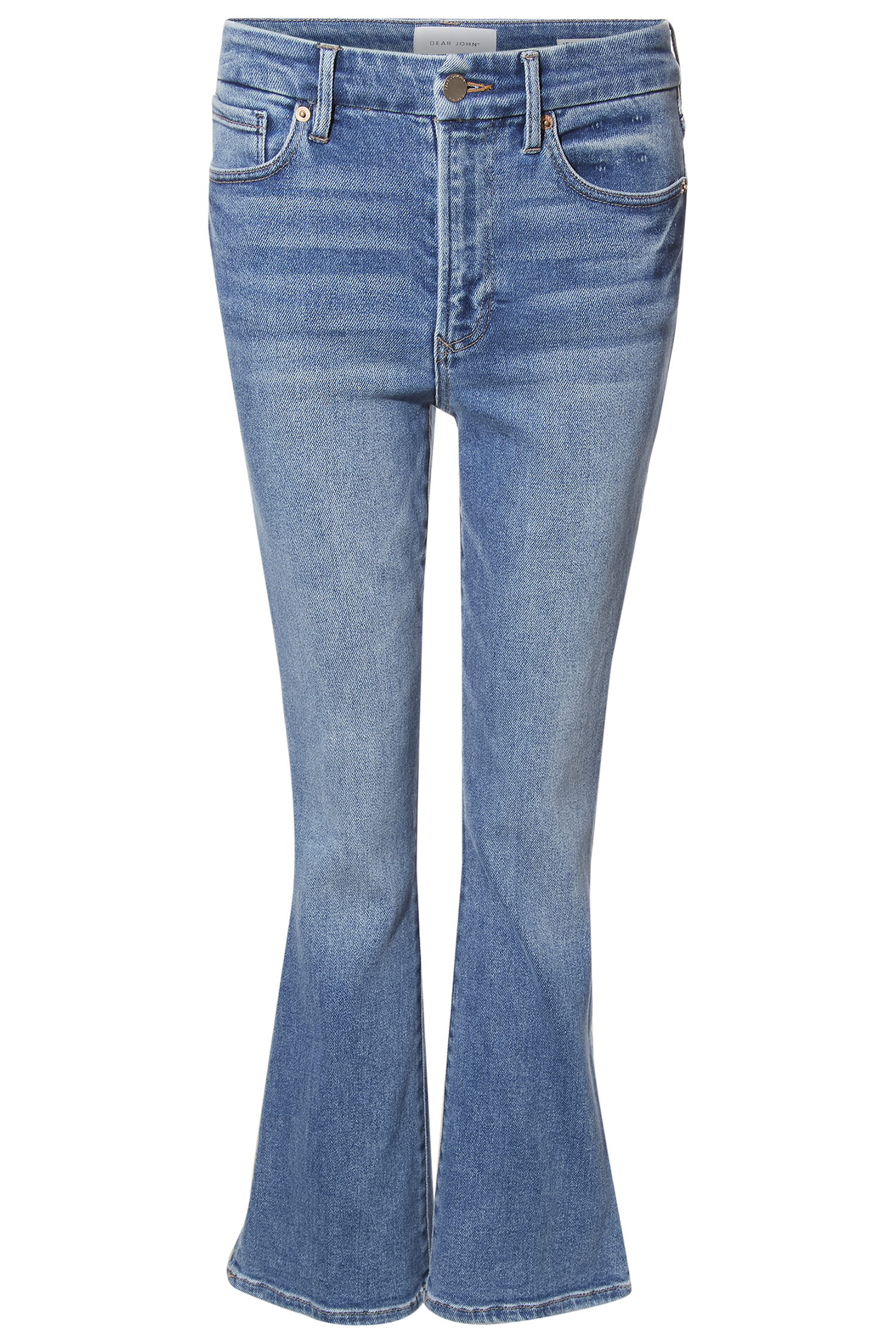 Dear John High Rise Cropped Flare