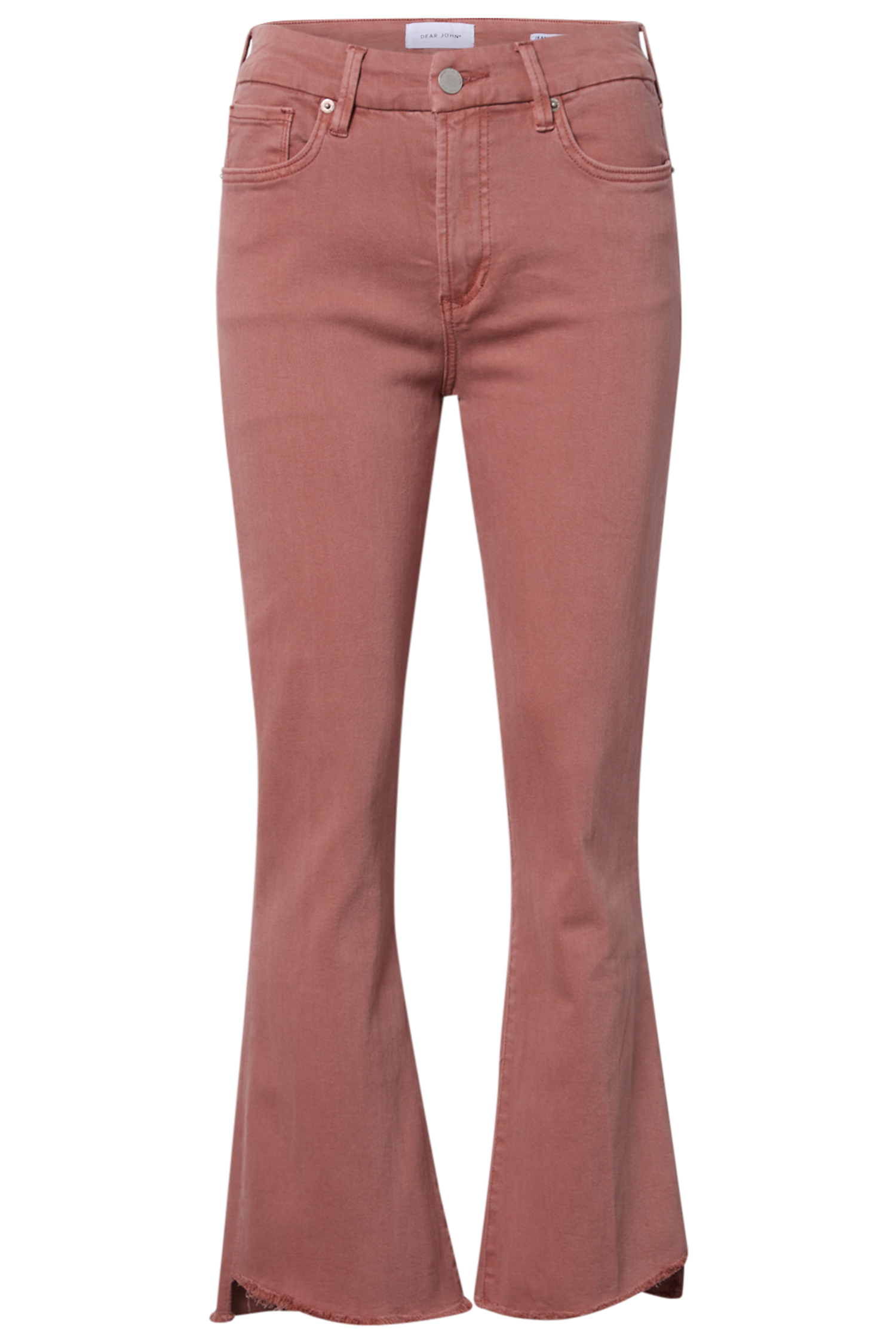 High Rise Flare Leg
