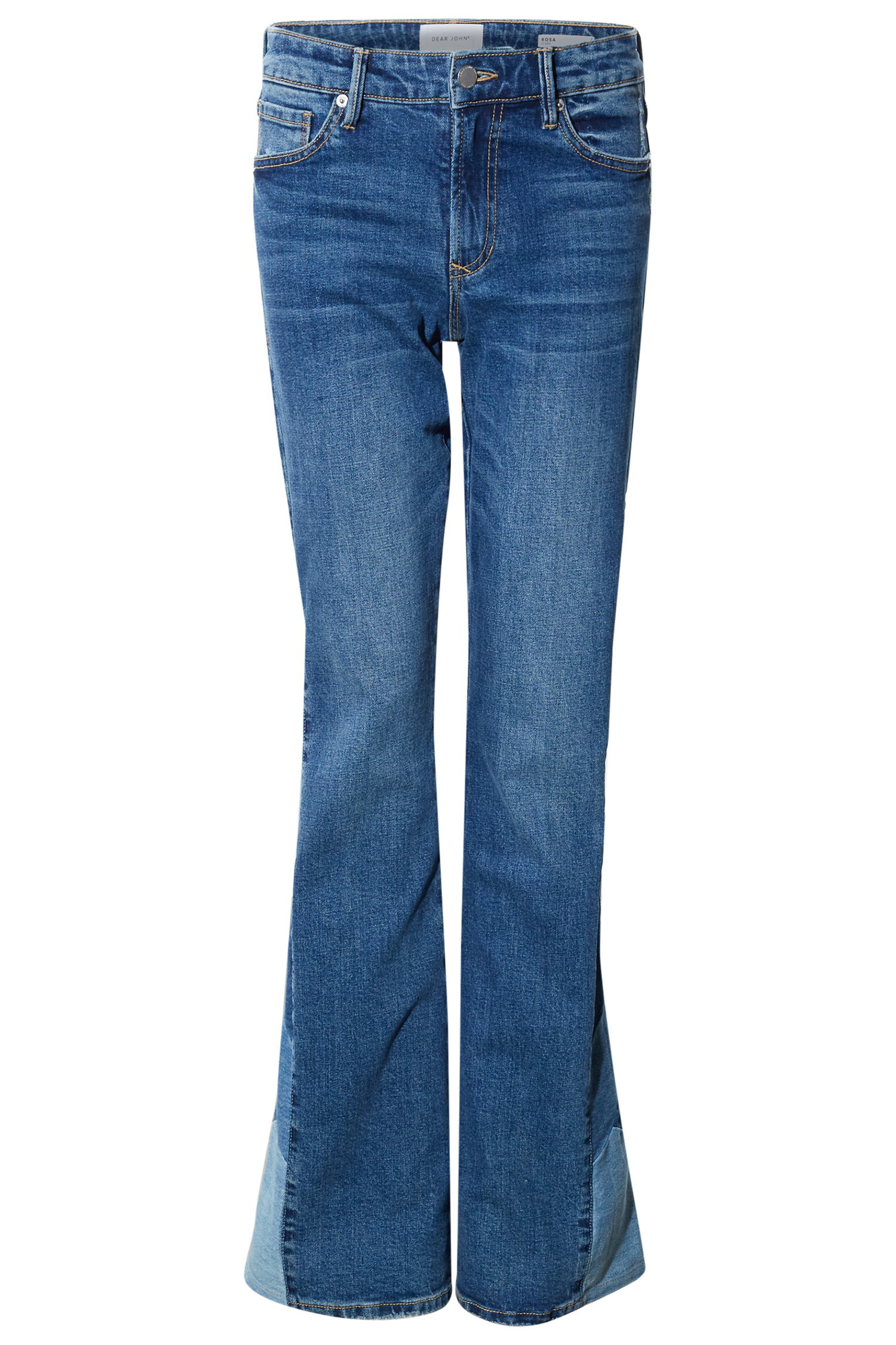 Dear John Patchwork Bootcut Jean