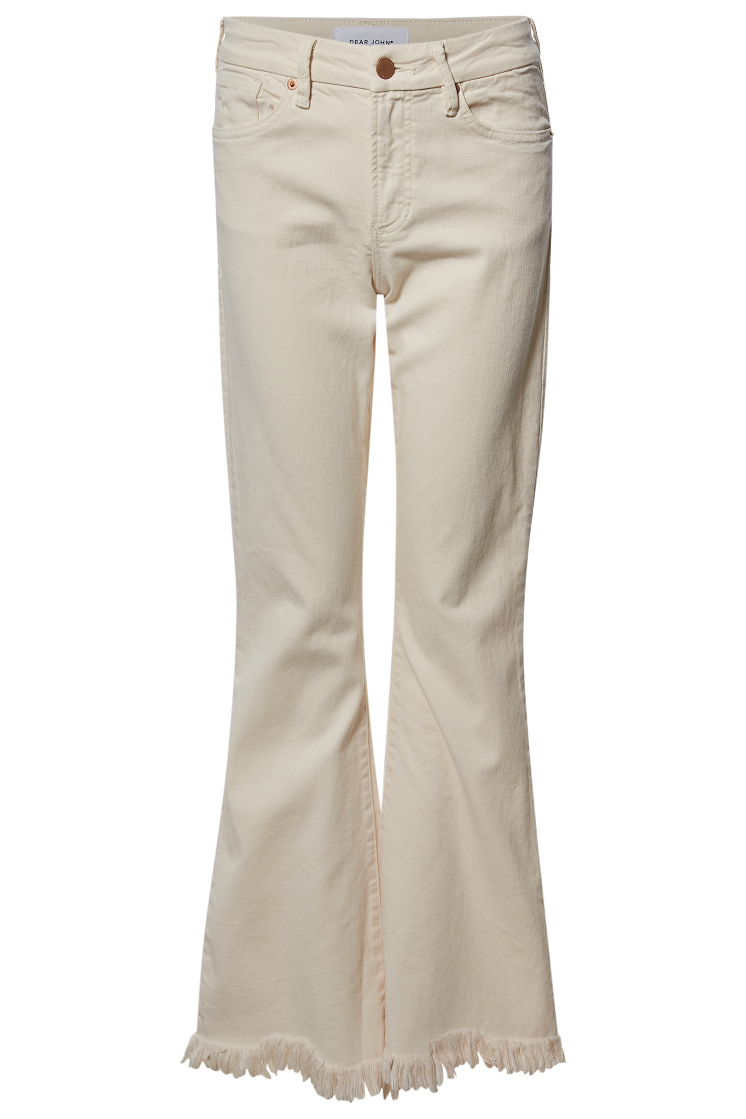 Dear John Fray Hem Wide Leg Pant