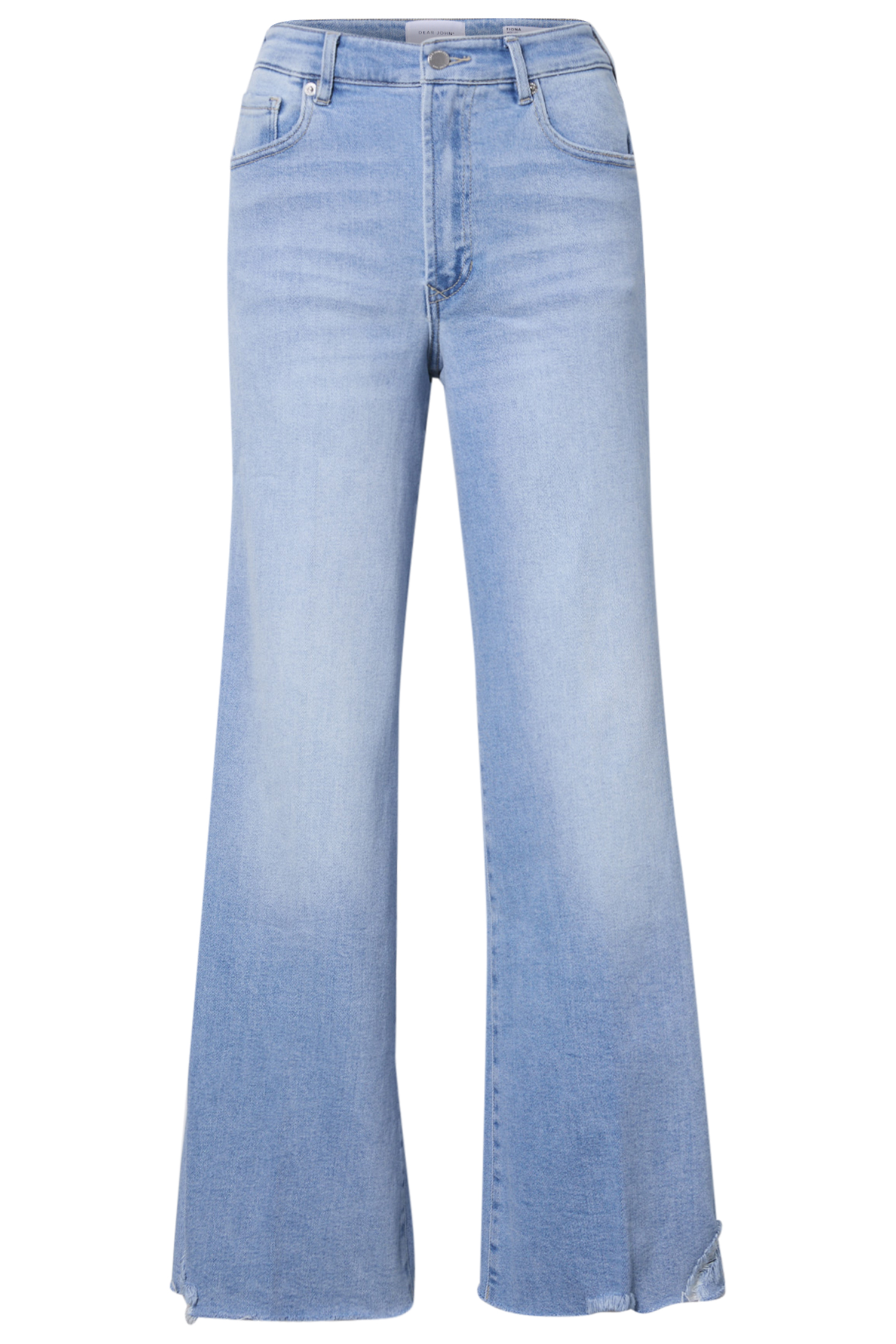 High Rise Wide Leg Denim