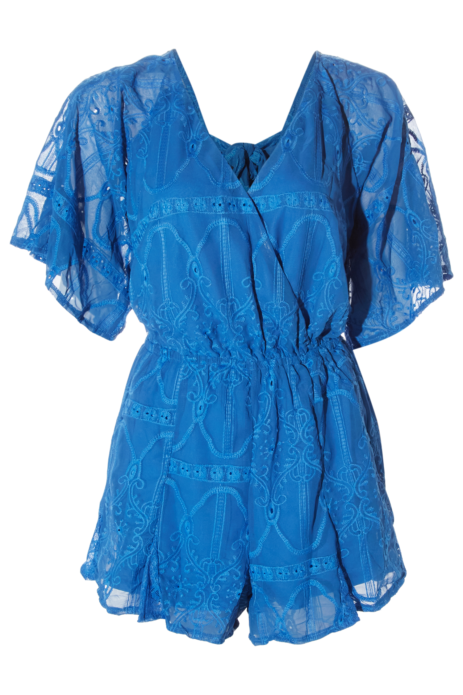 Tie Back Romper