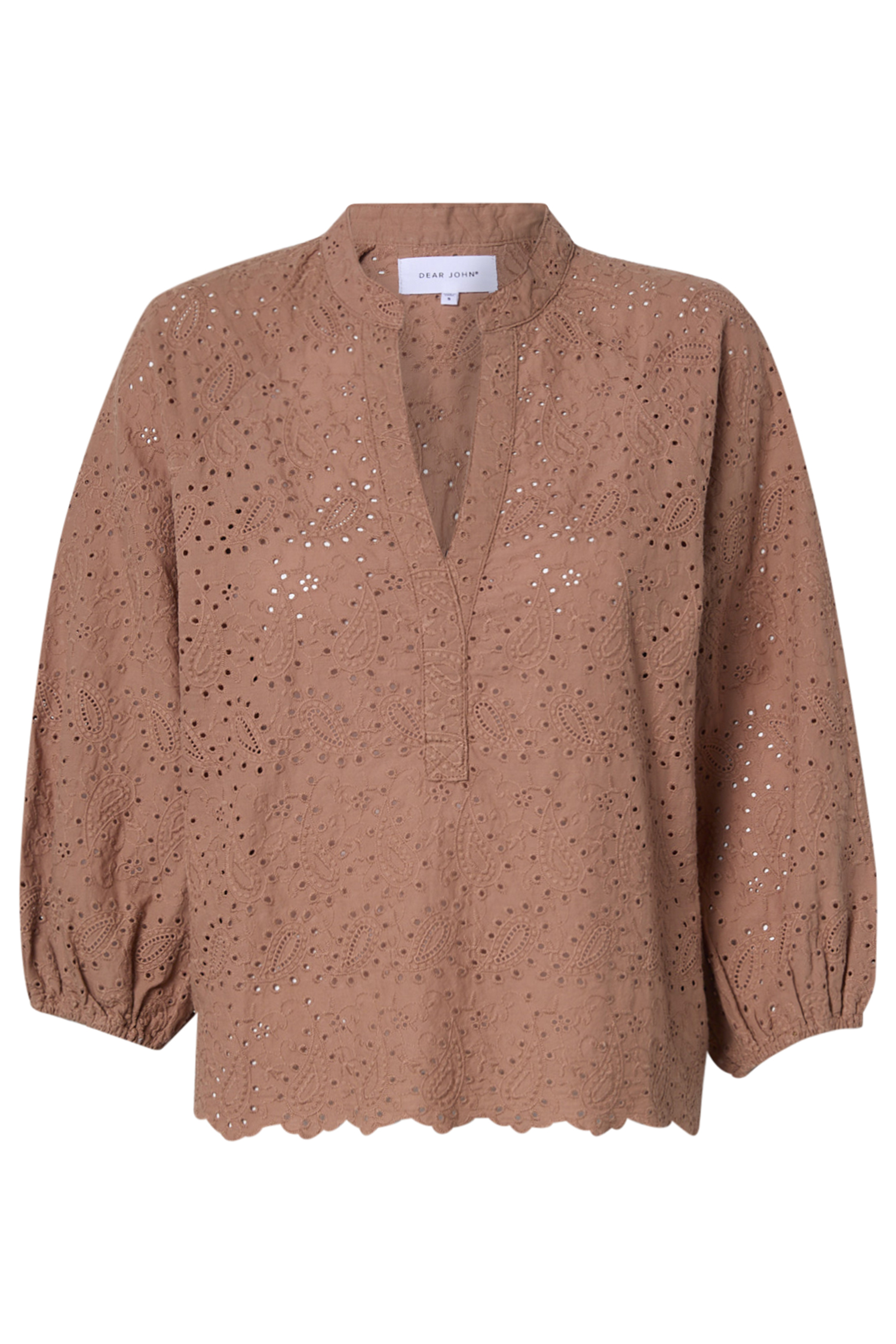 Paisley Print Top