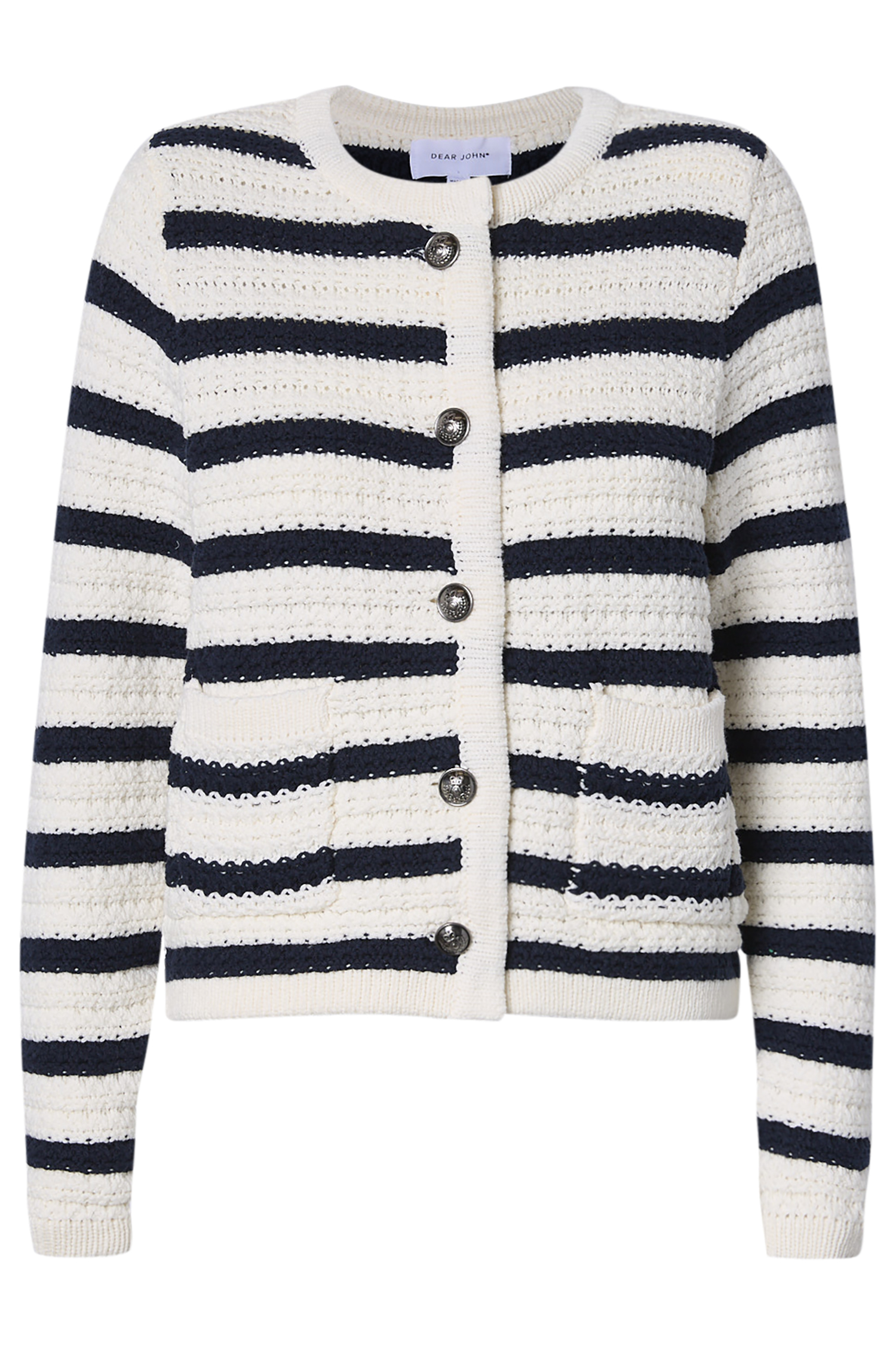 Textured Cardigan