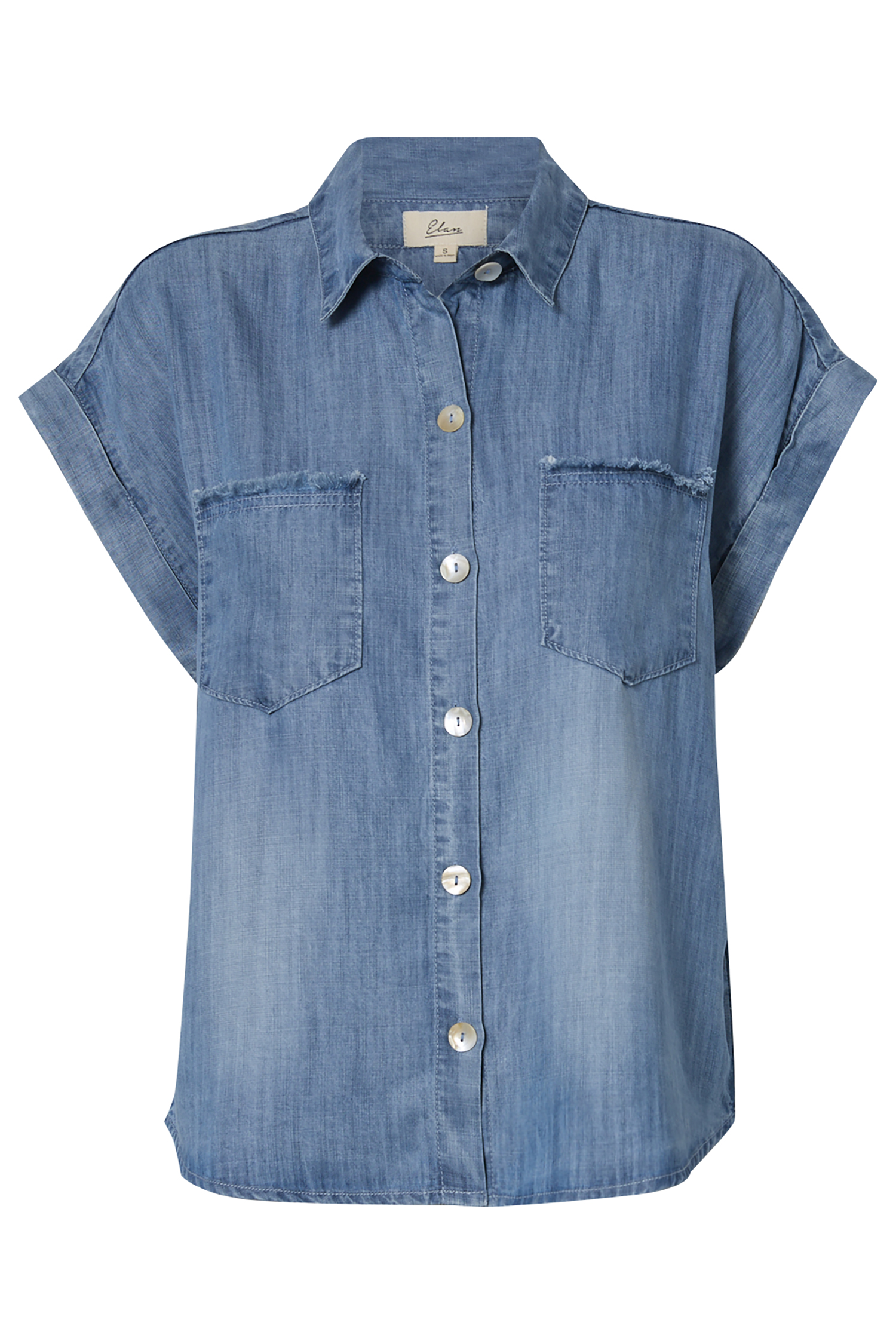 Short Sleeve Button Down