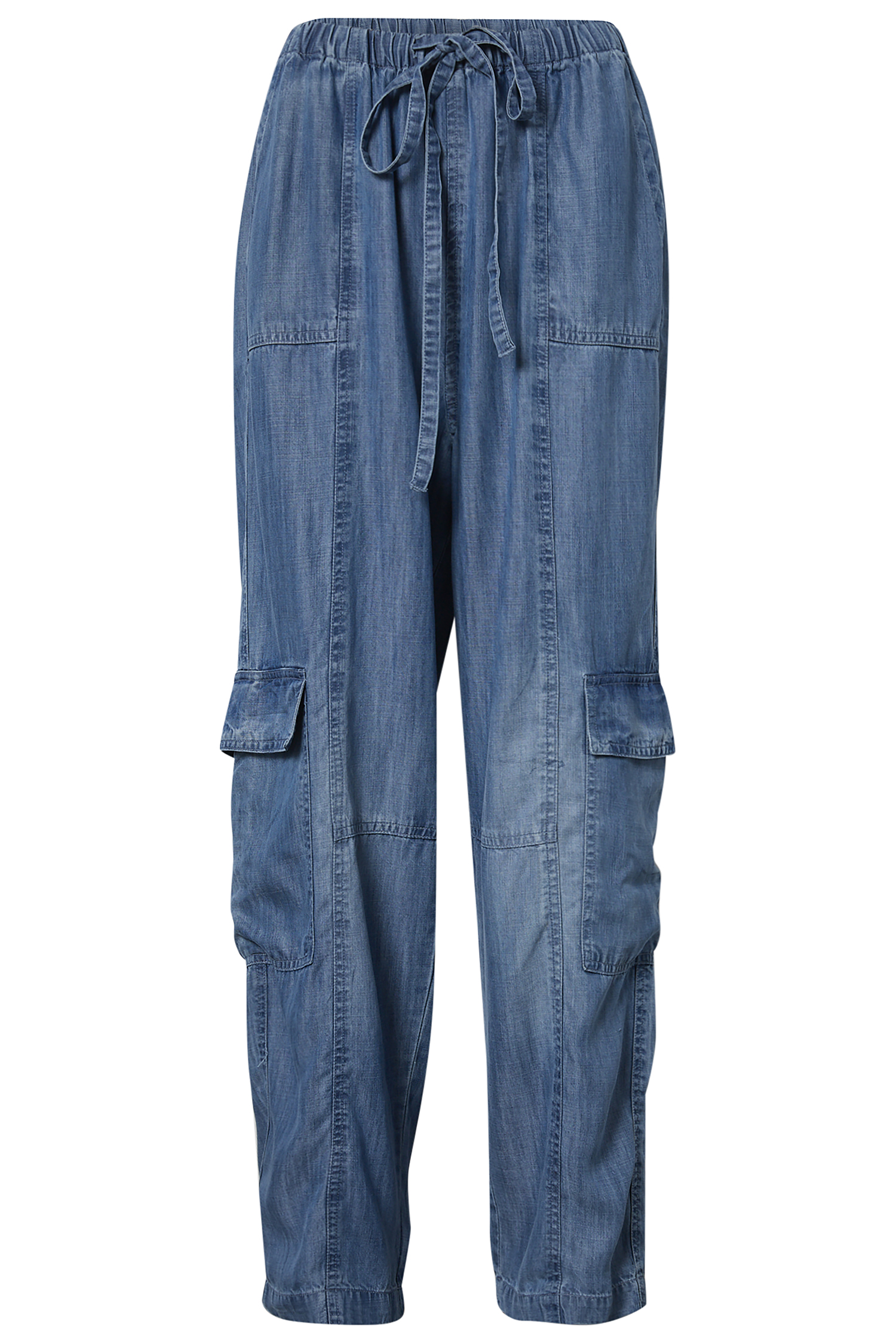 Chambray Joggers