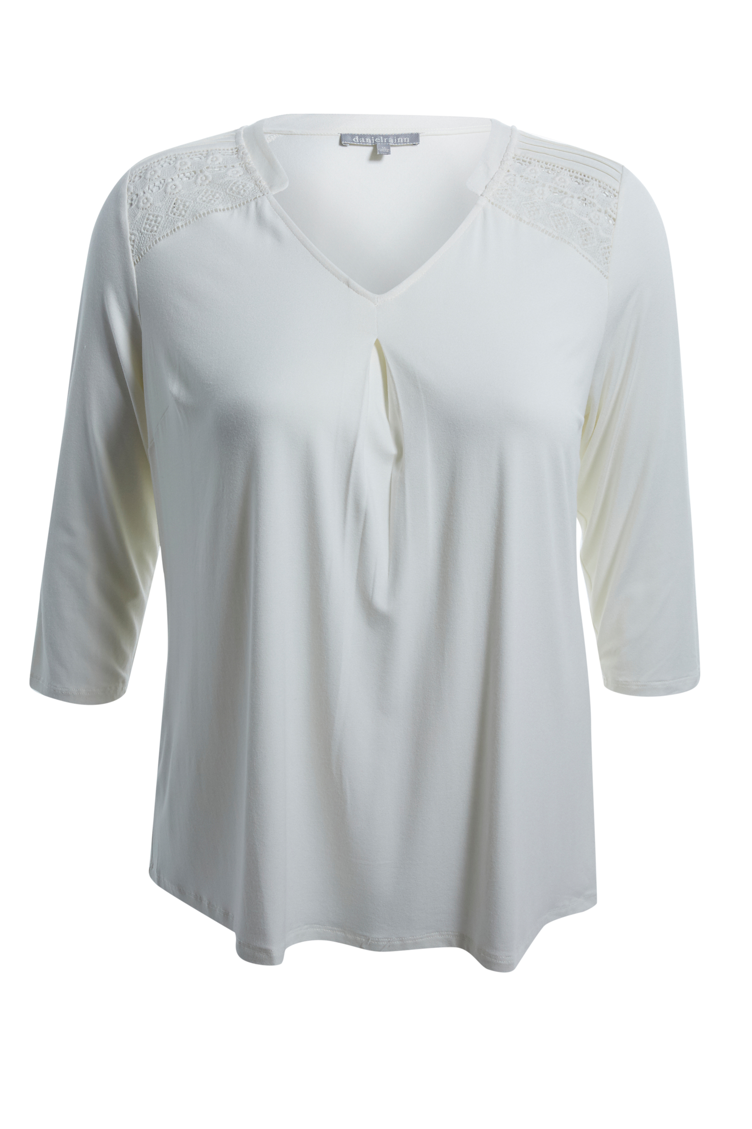 Daniel Rainn Three Quarter Sleeve Top