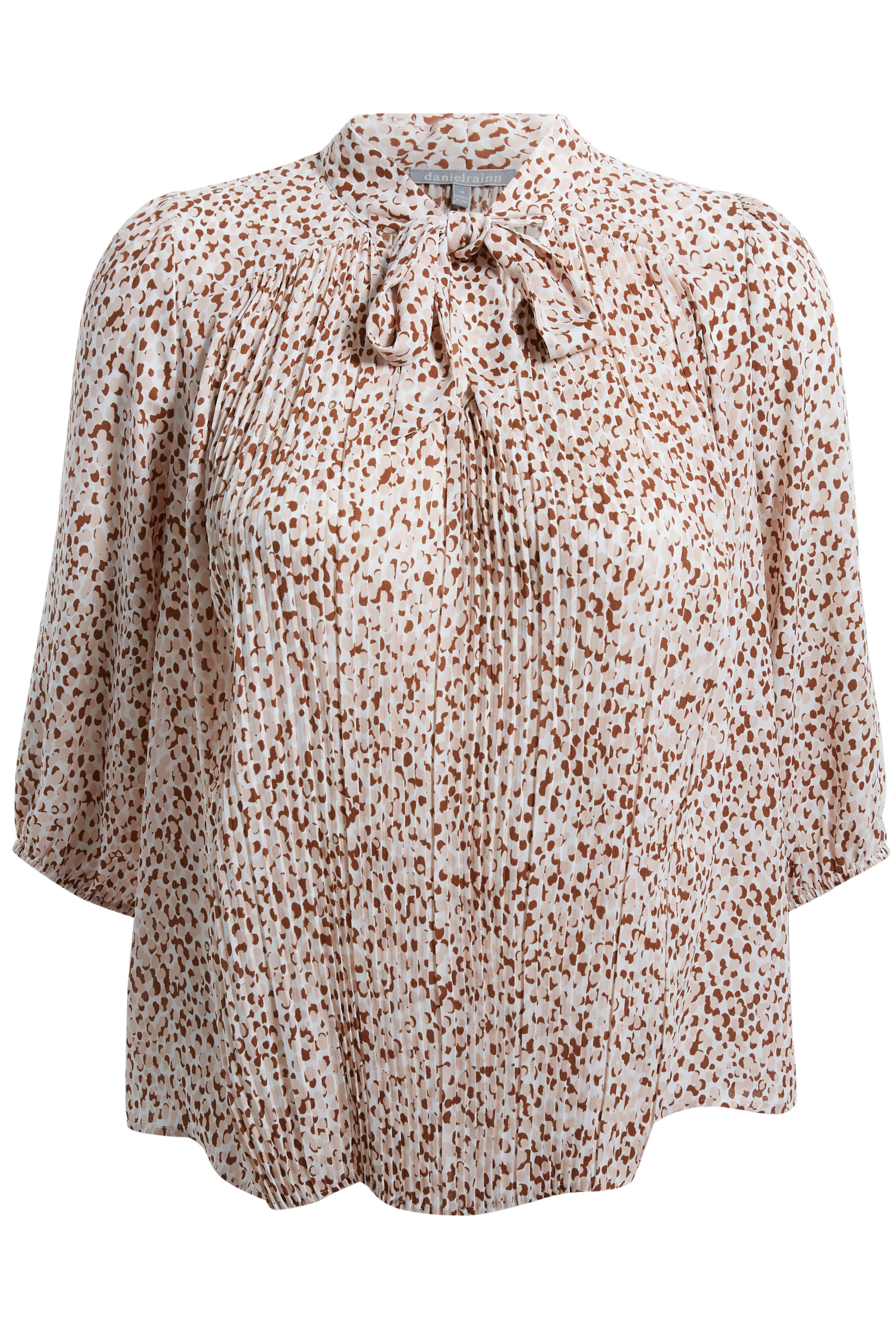 Daniel Rainn Split Neck Top