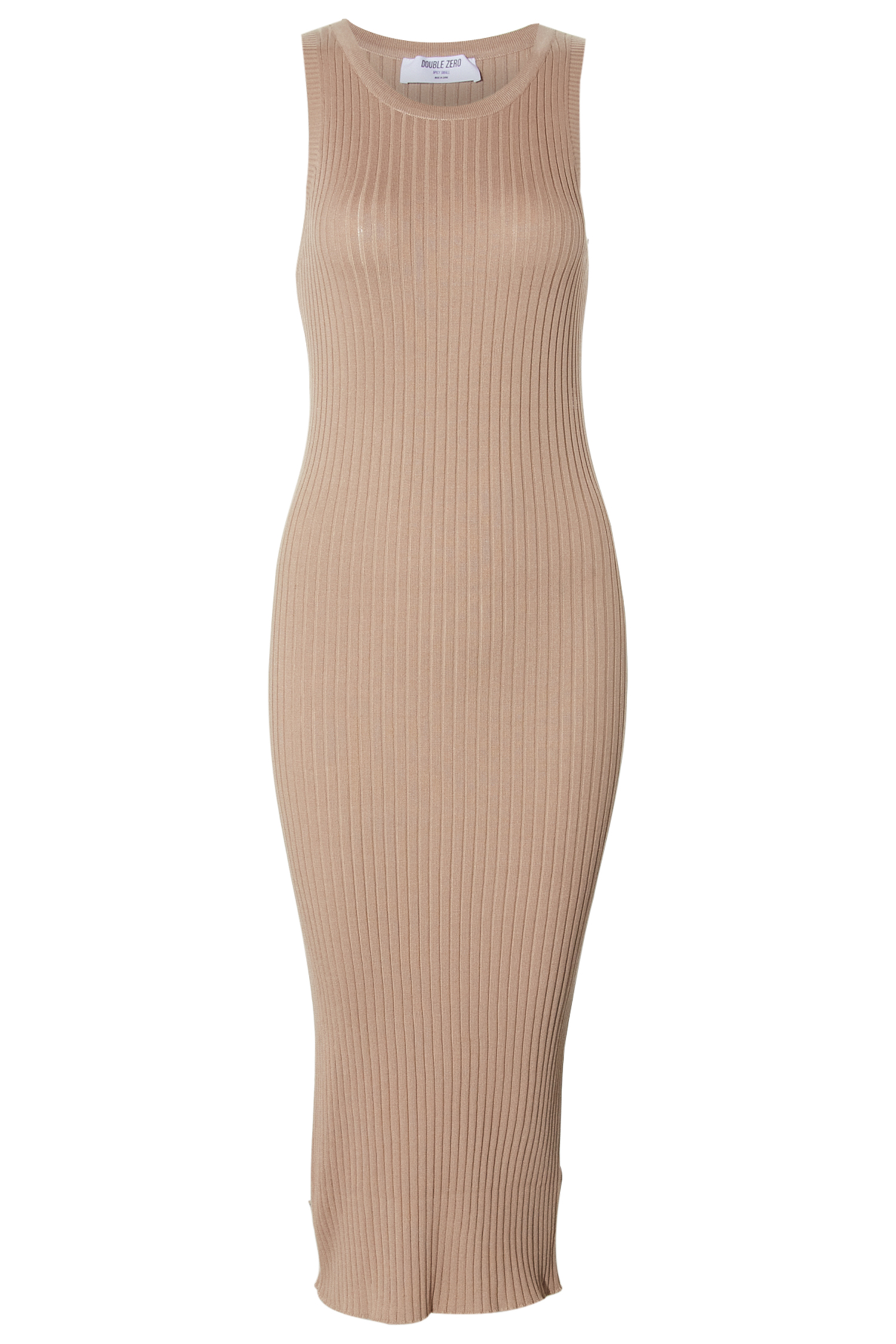 Ribbed Midi Dress