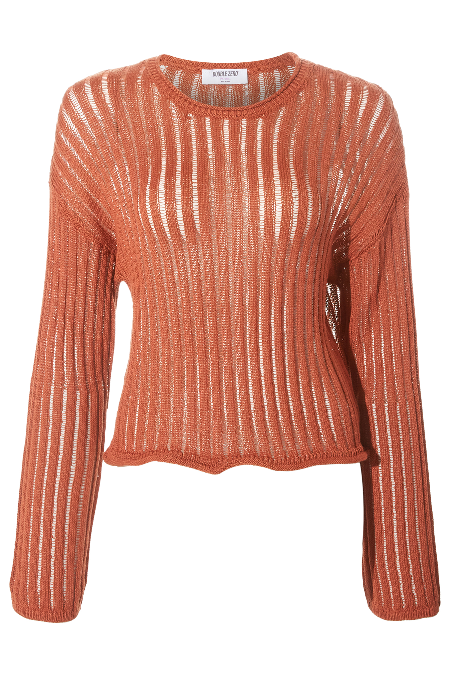 Long Sleeve Pullover Top