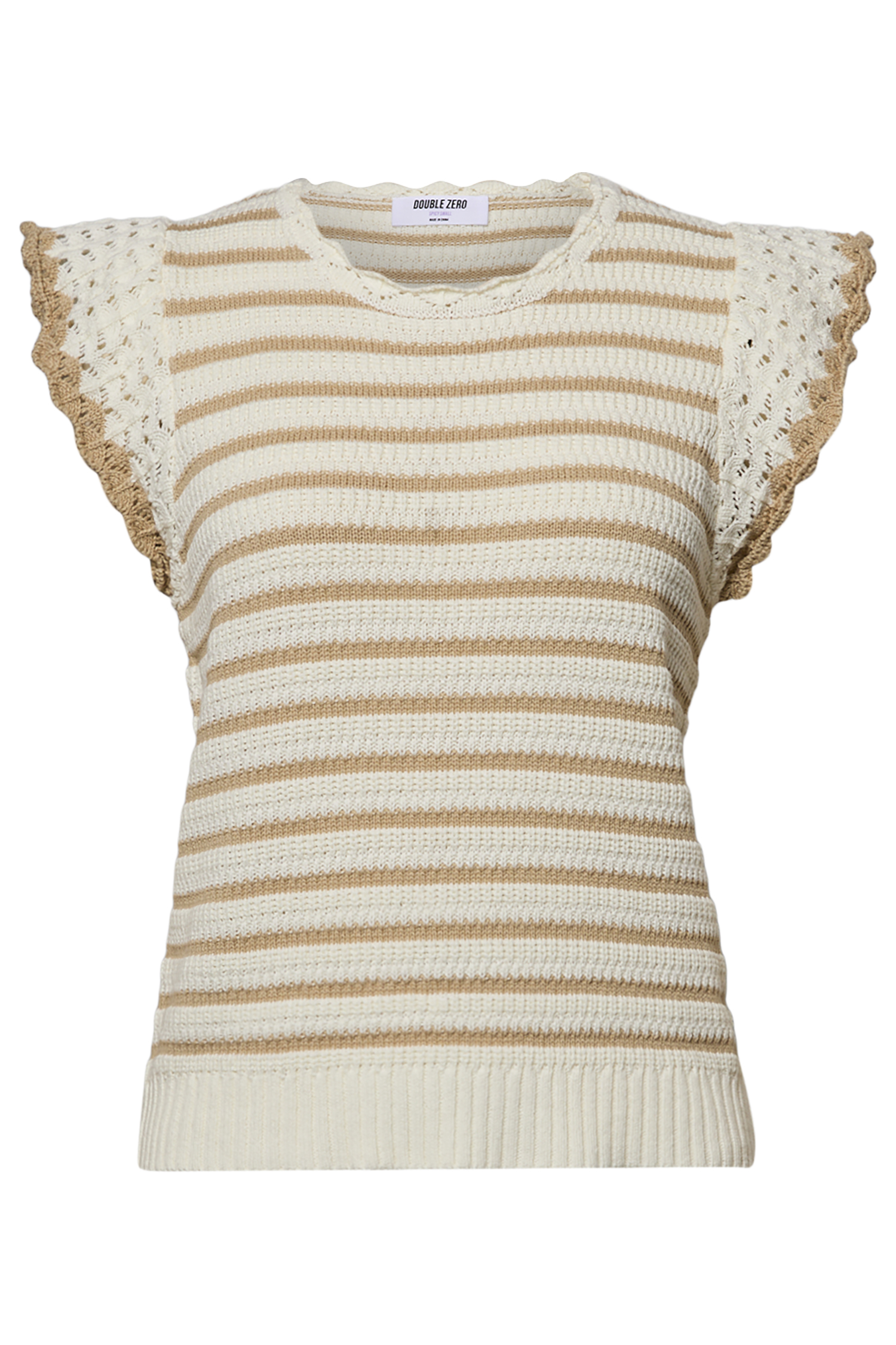Striped Knit Top