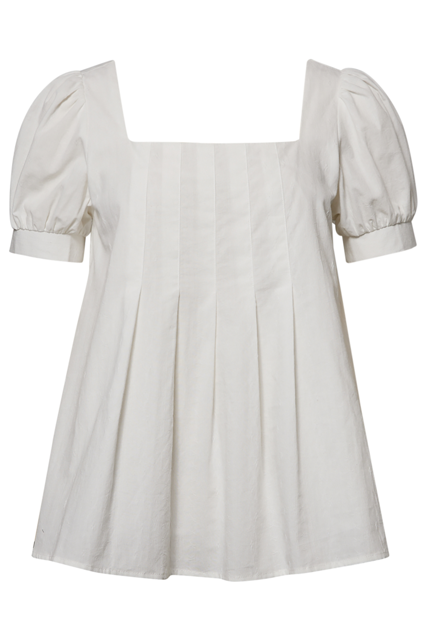 Pleated Blouse