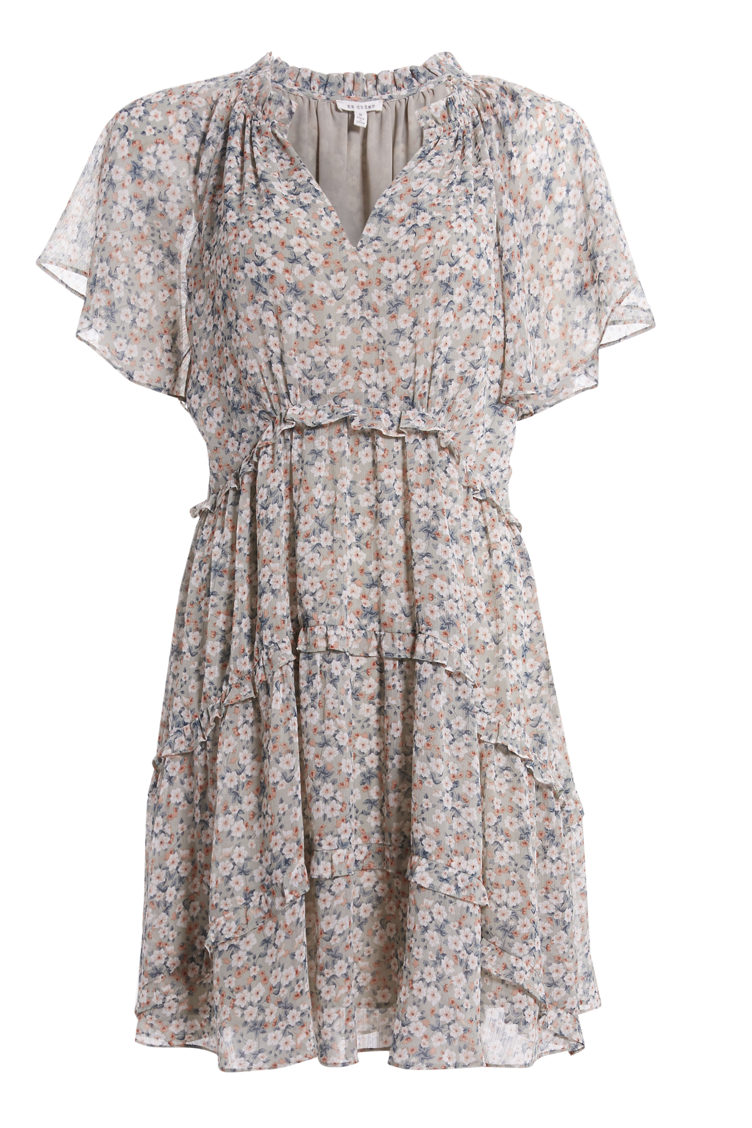 Floral Printed Dress