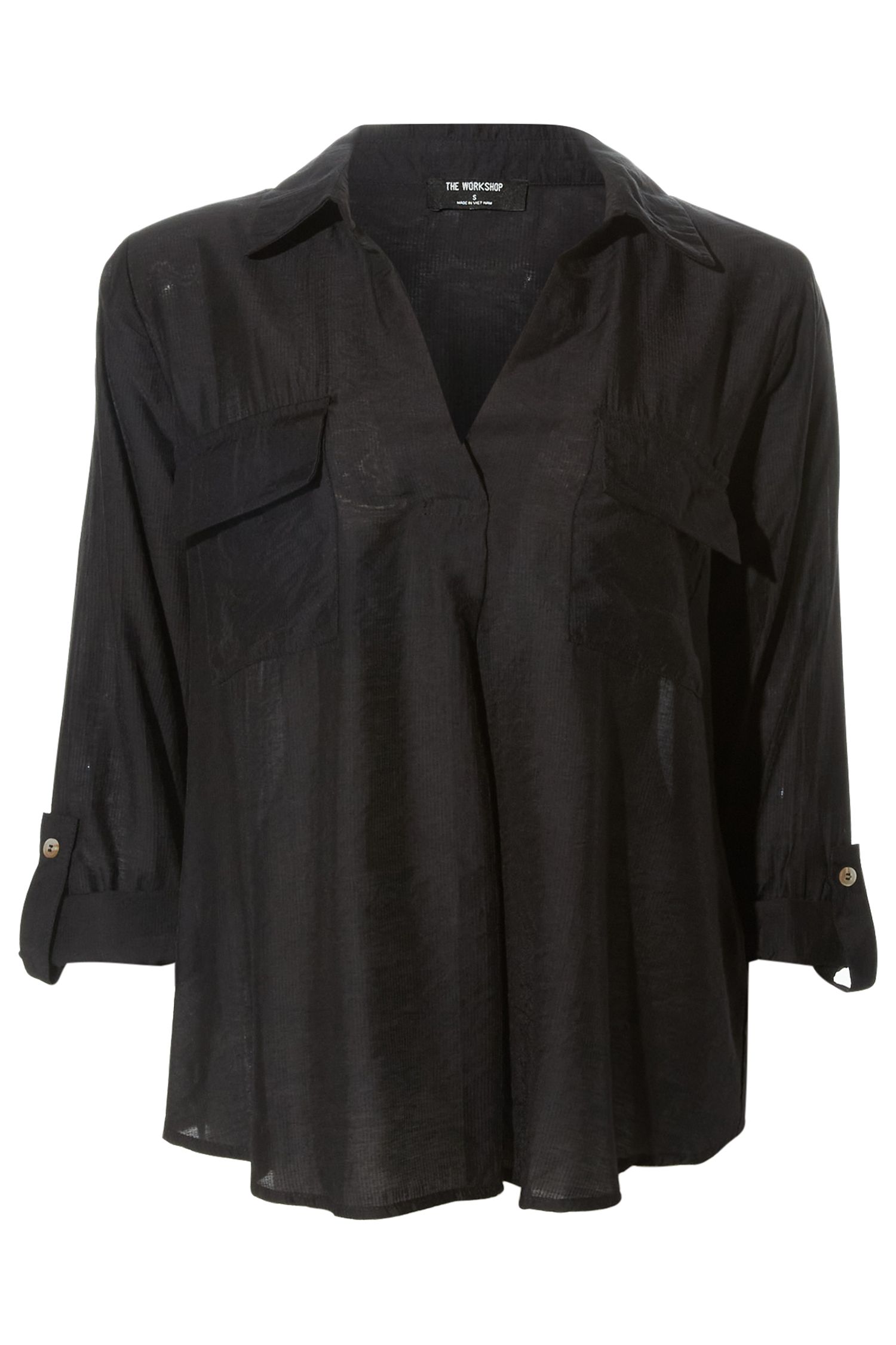 Collared Blouse
