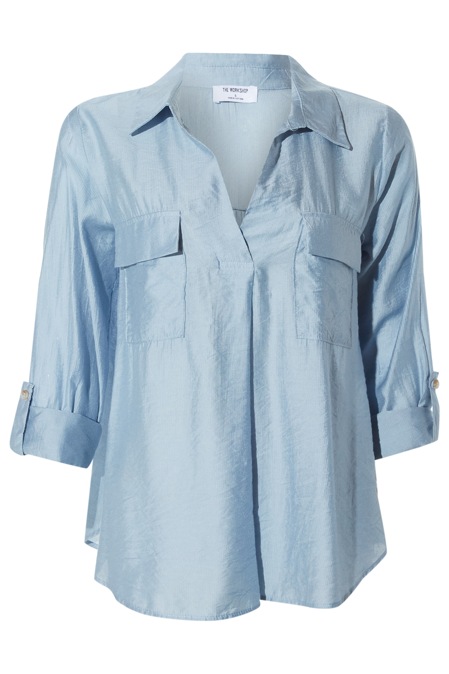 Collared Blouse