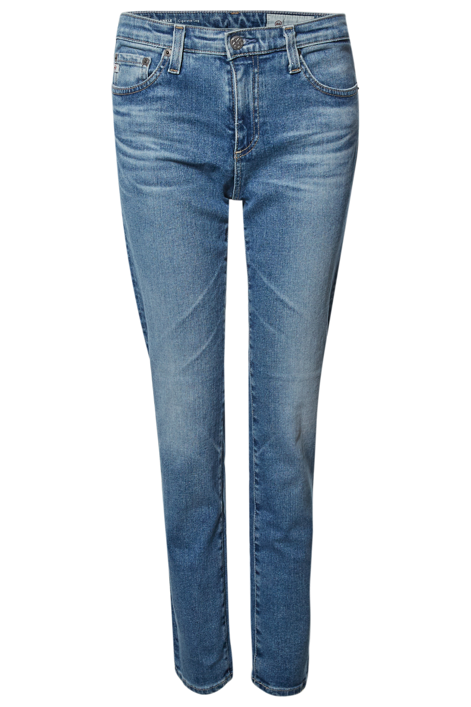 AG Jeans Slim Straight Ankle Jean