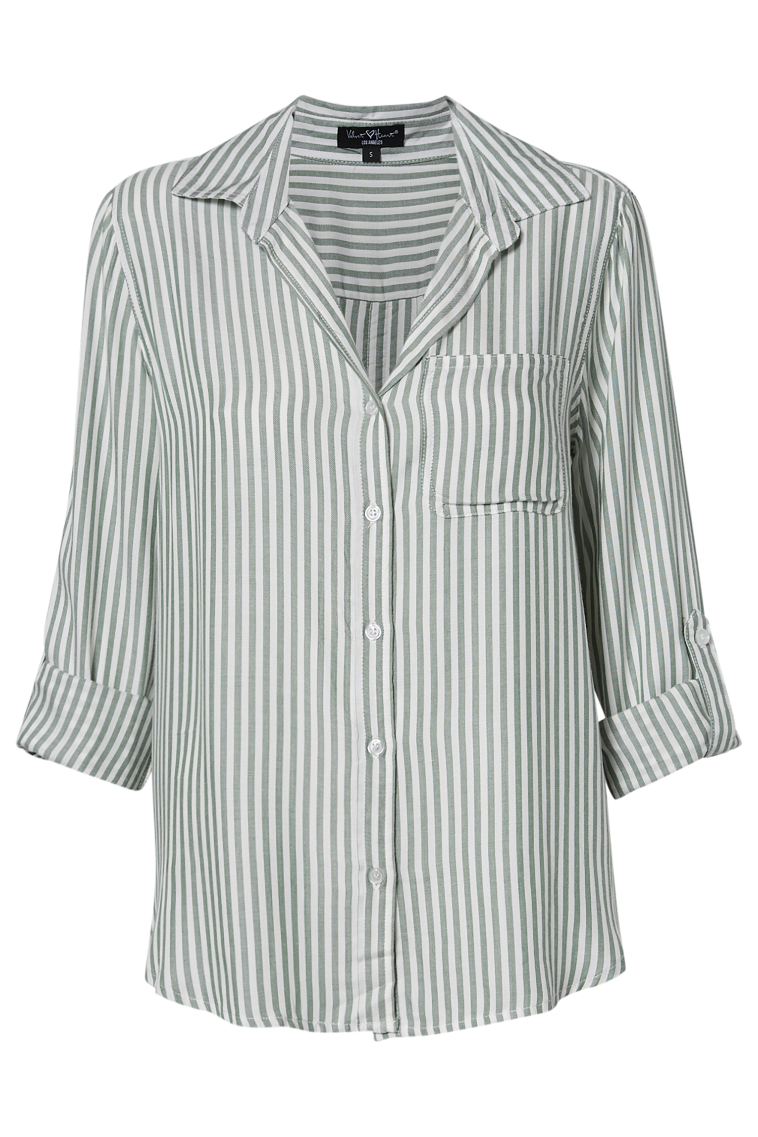 Velvet Heart Striped Shirt
