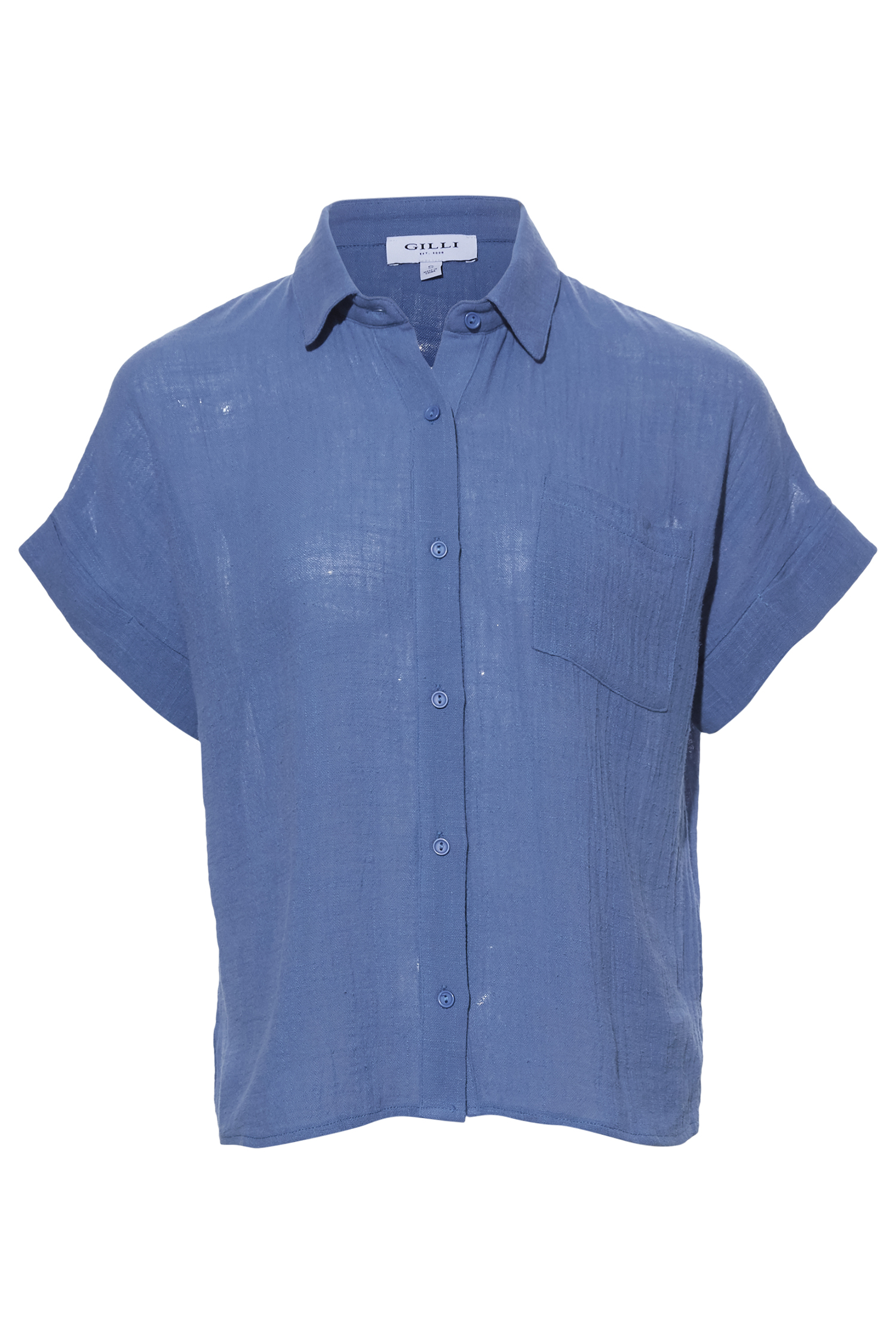 Short Sleeve Button Down