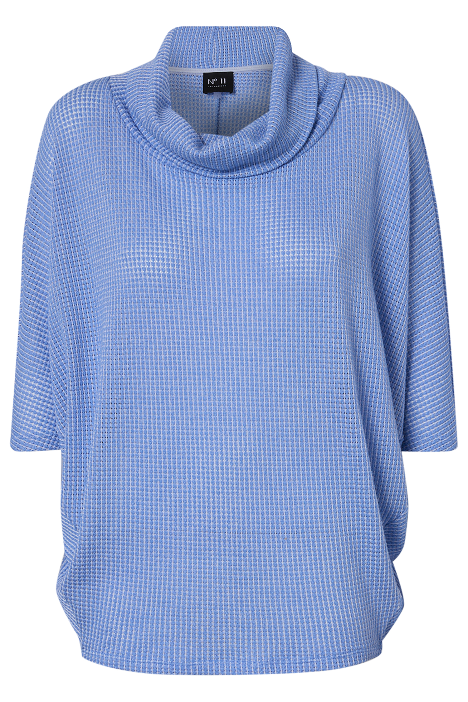 Cowl Neck Dolman Sleeve Top