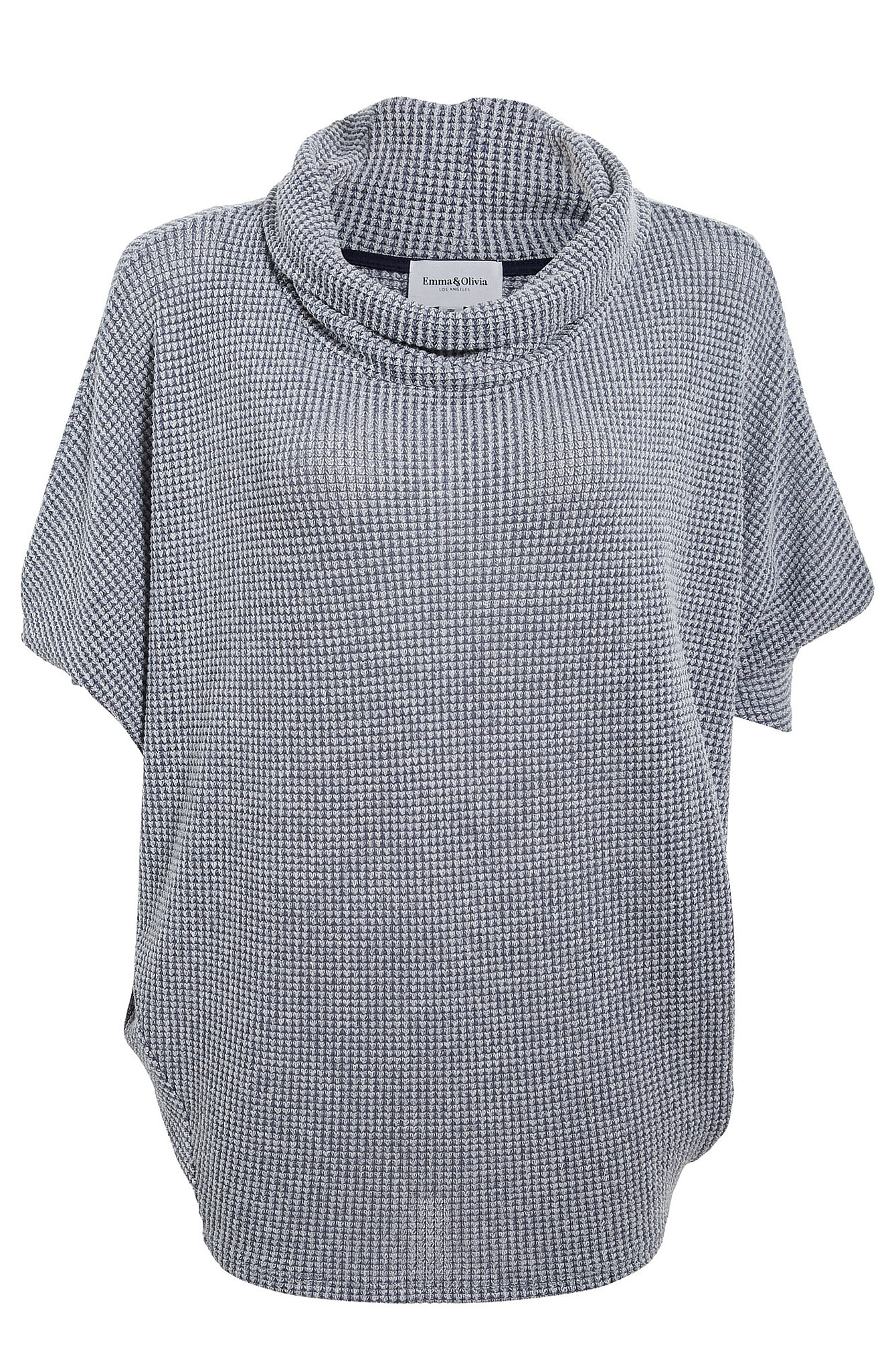 Cowl Neck Dolman Sleeve Top