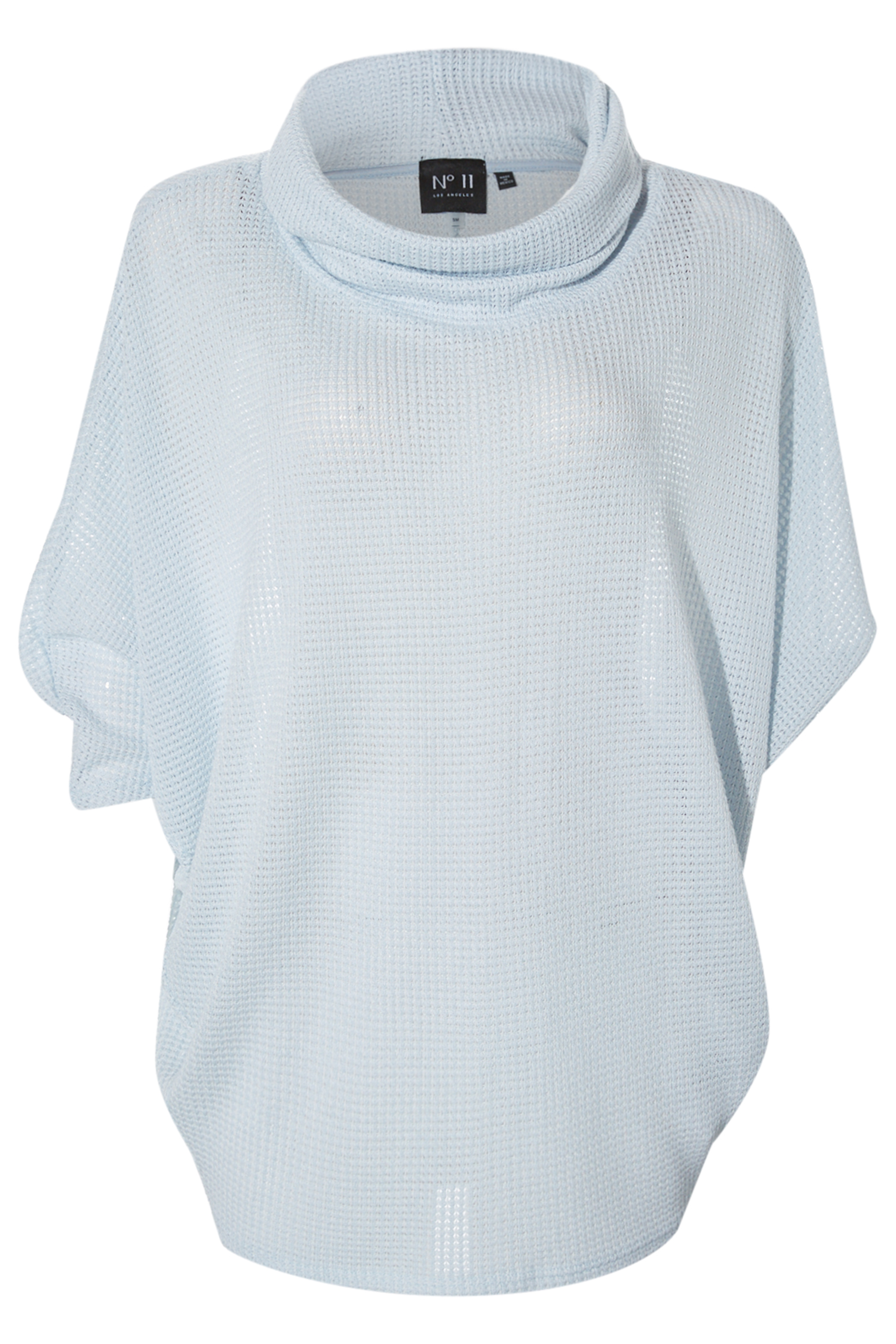 Cowl Neck Dolman Sleeve Top