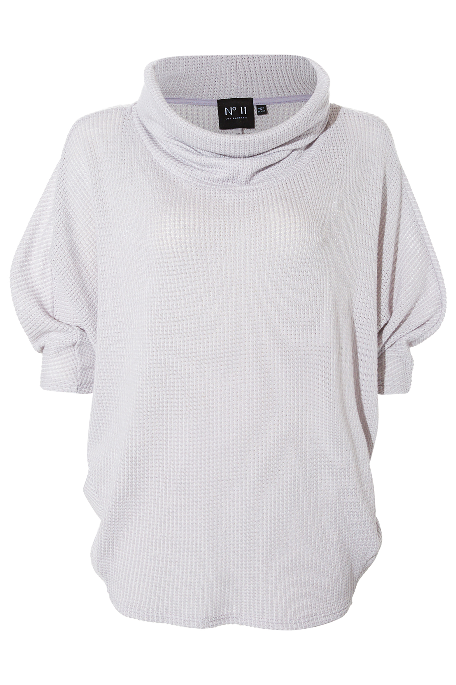 Cowl Neck Dolman Sleeve Top