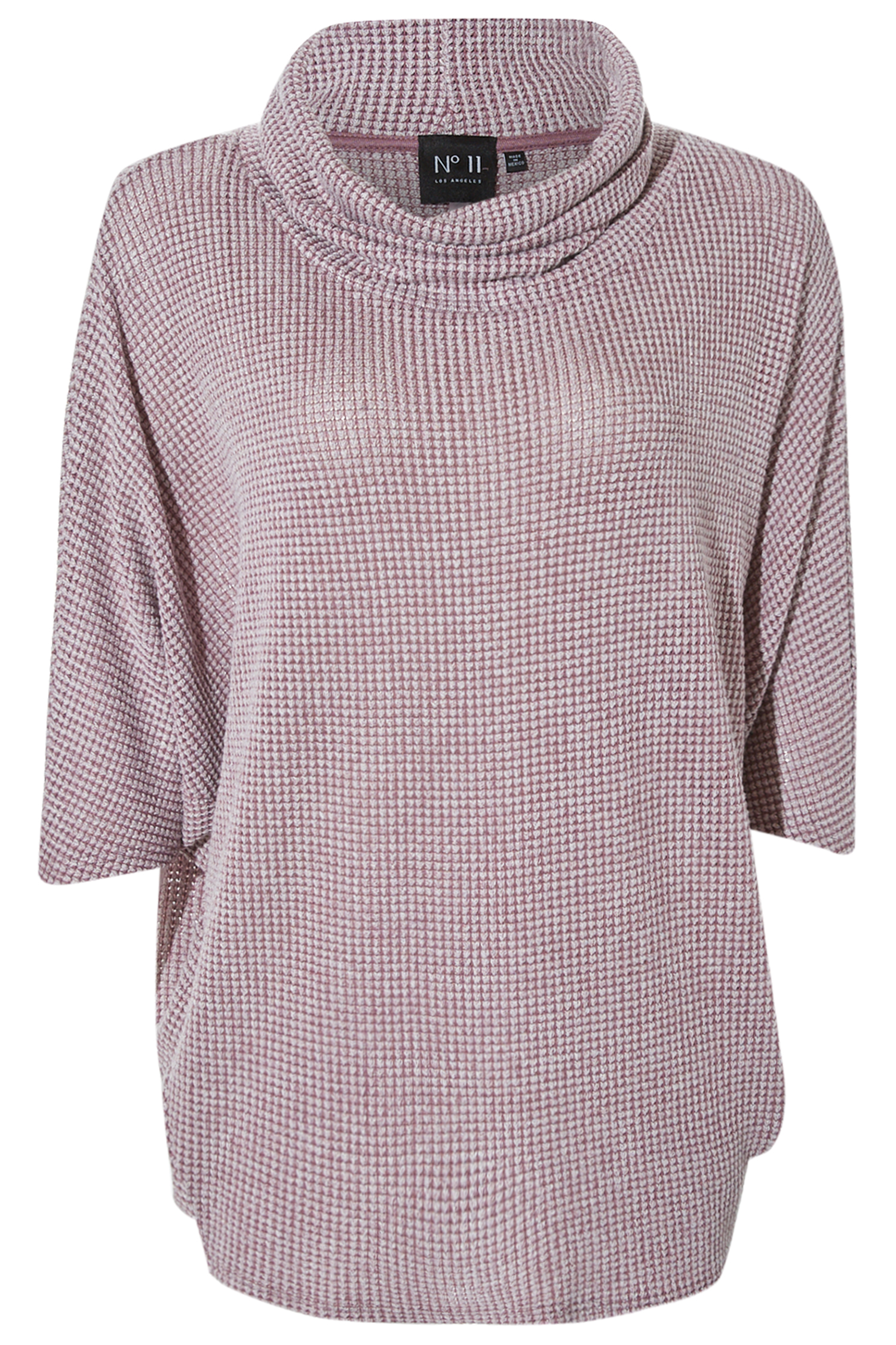 Cowl Neck Dolman Sleeve Top