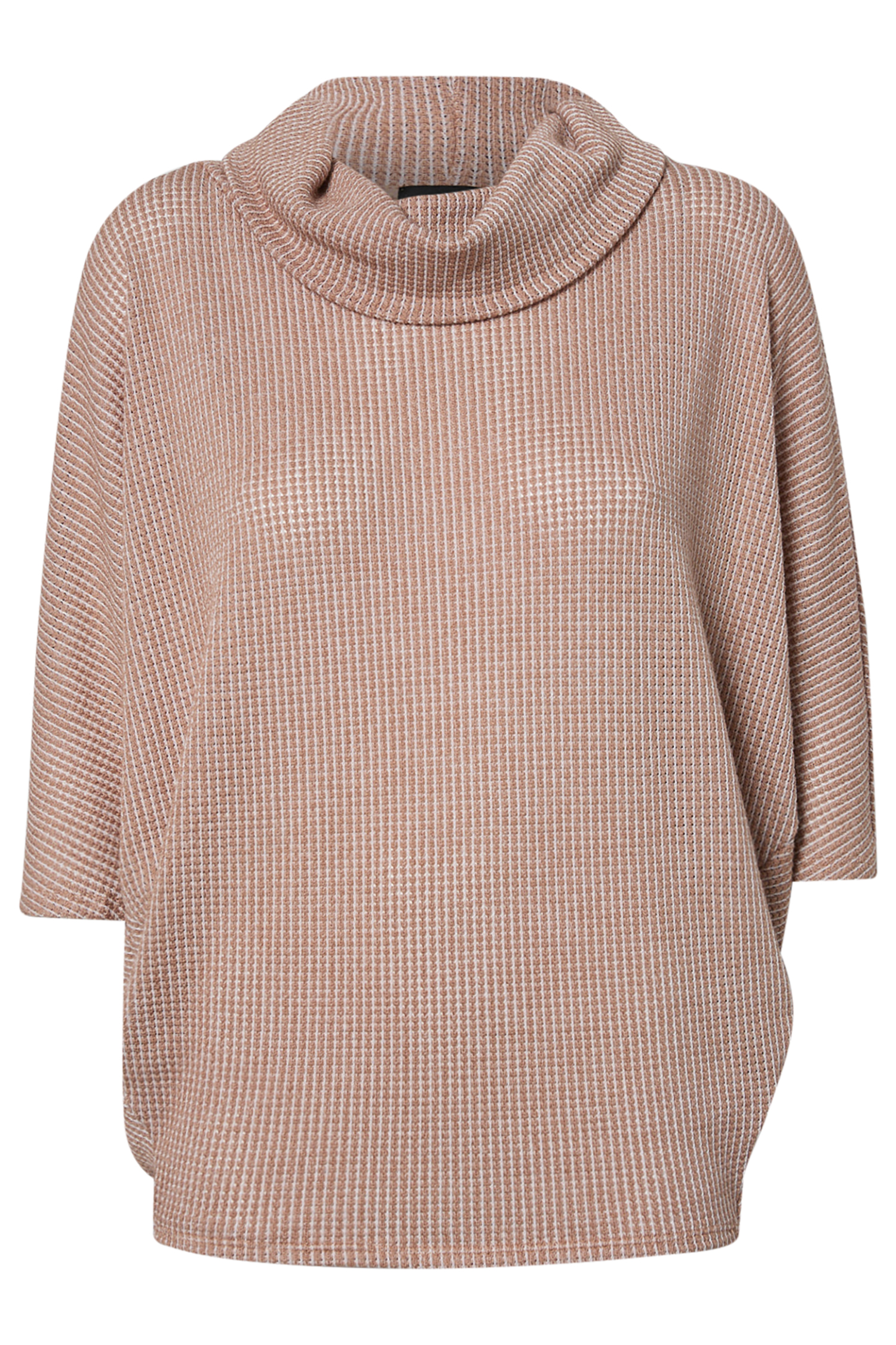 Cowl Neck Dolman Sleeve Top