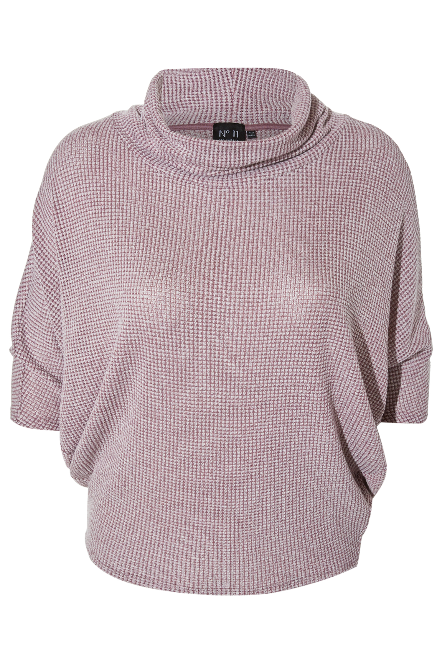 Cowl Neck Dolman Sleeve Top