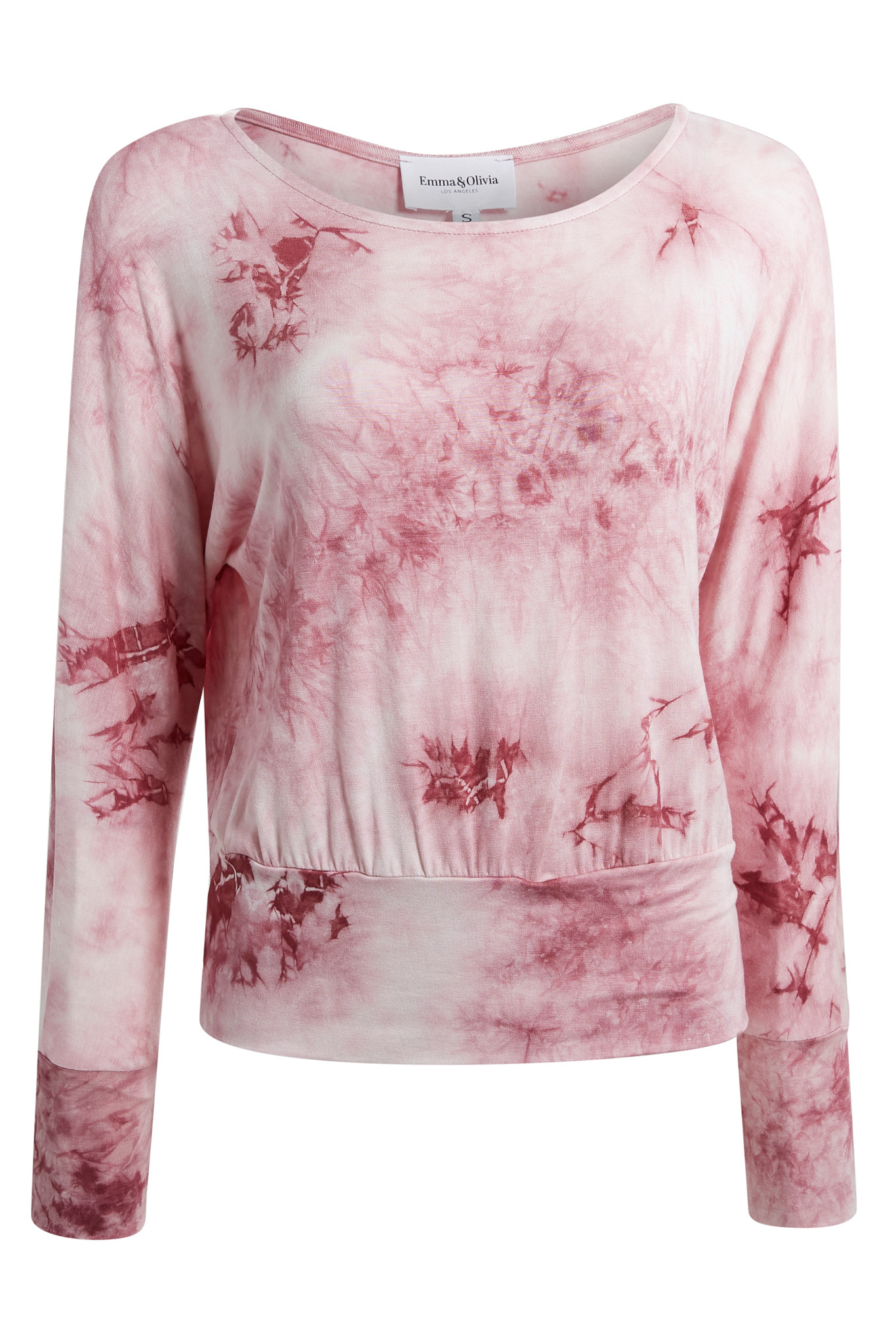 Banded Hem Top