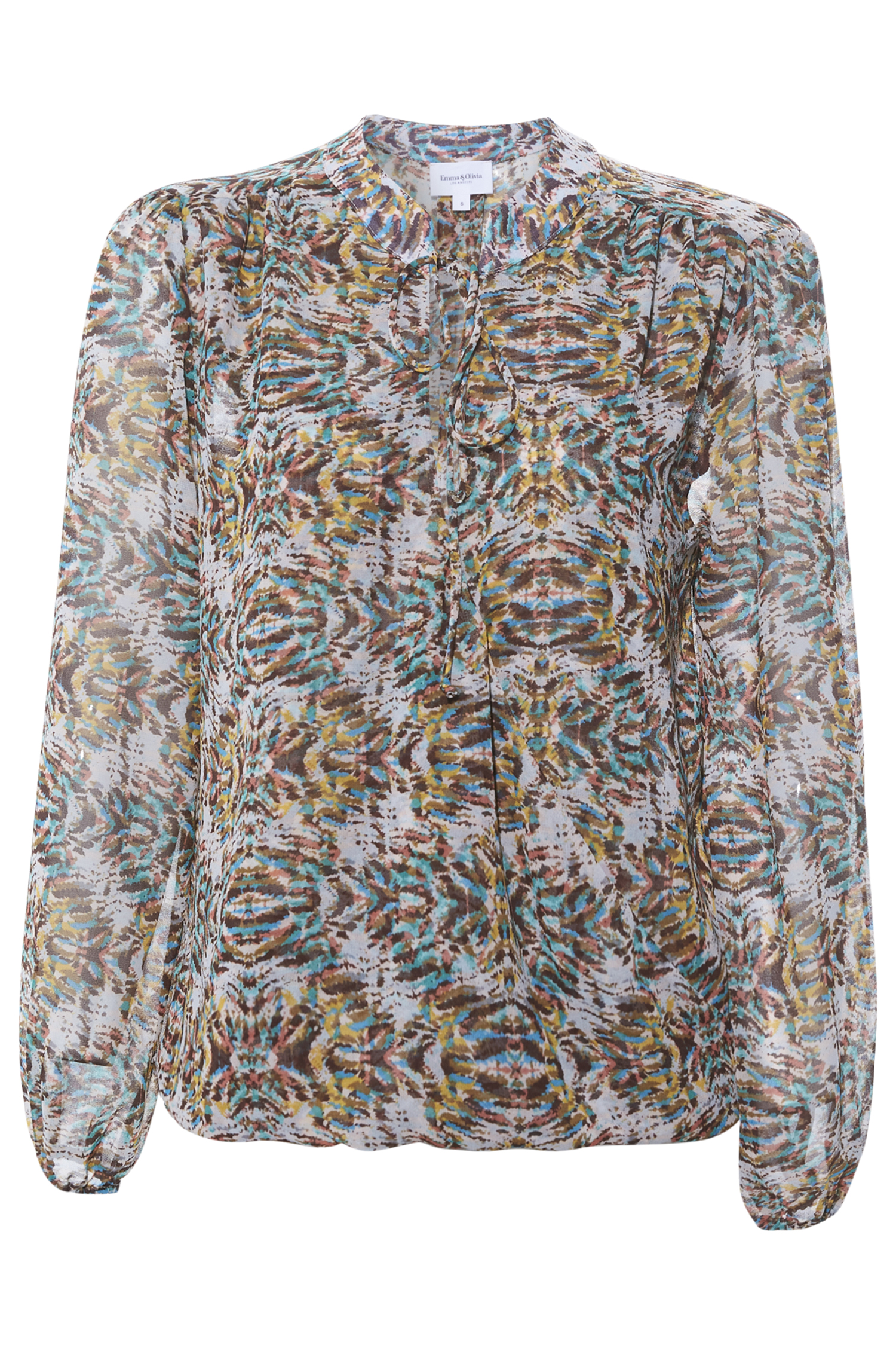 Surplice Blouse
