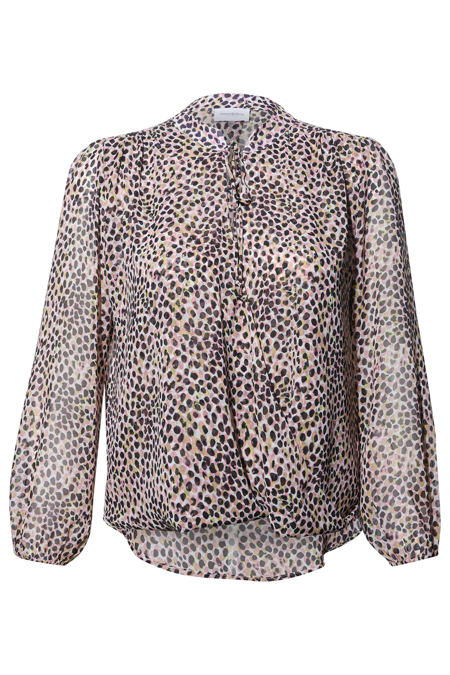 Chelsea Chiffon Surplice Top
