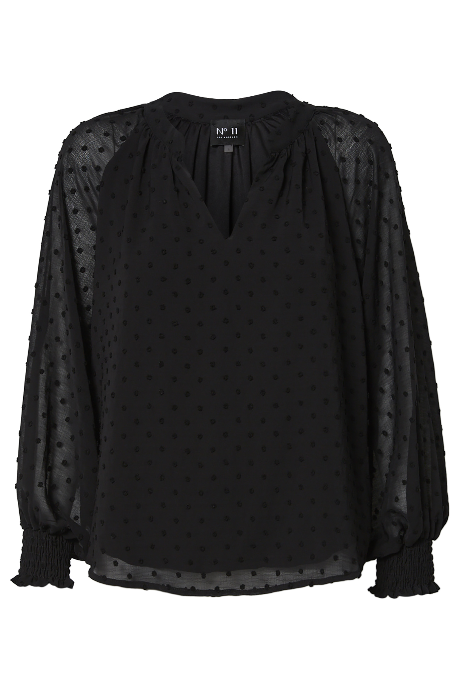 Swiss Dot Blouse