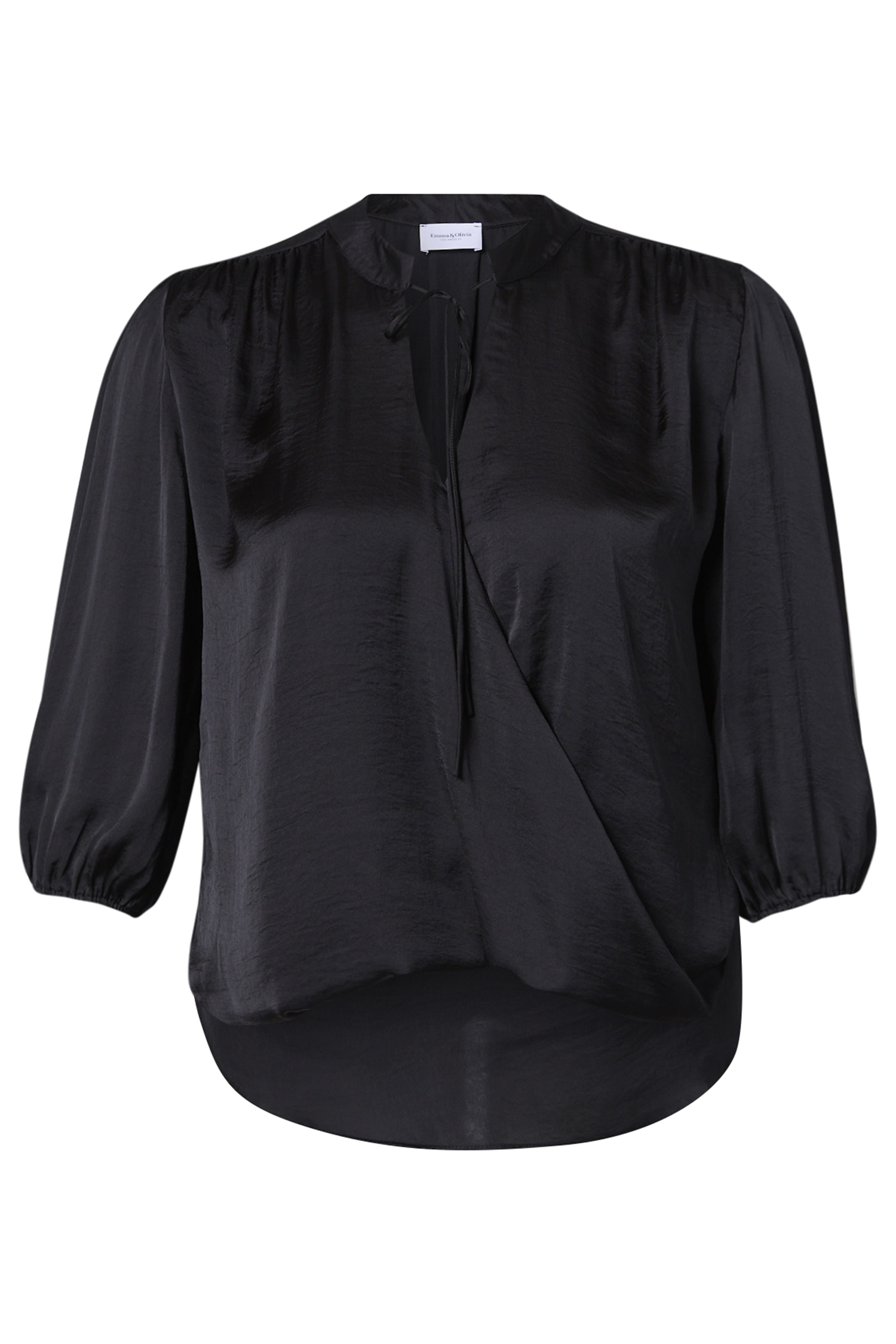 Surplice Blouse