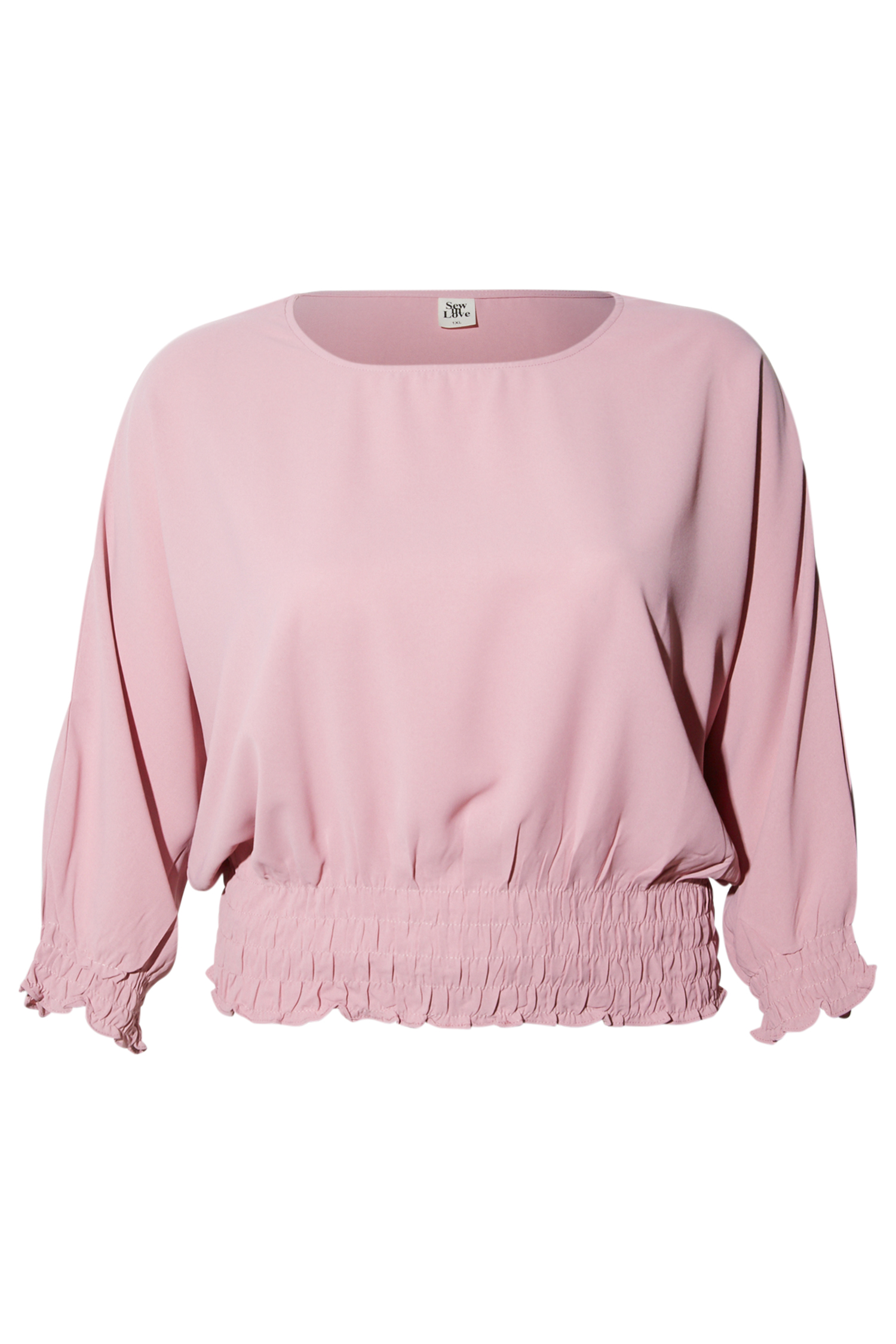 Smocked Waistband Top