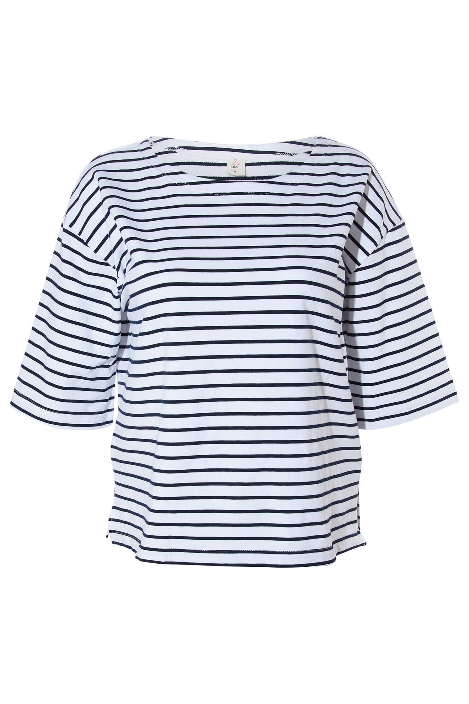 3/4 Stripe Tee
