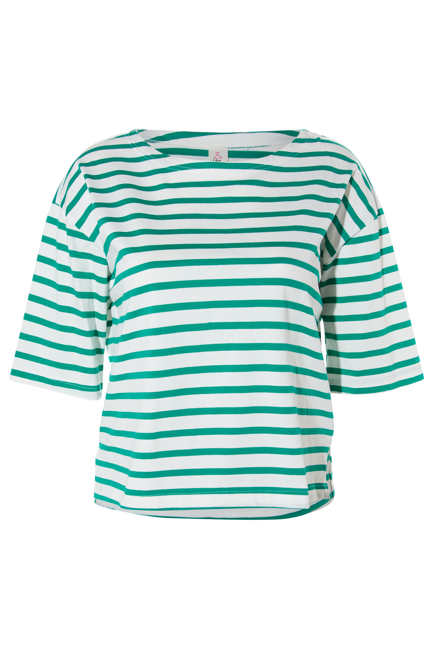 3/4 Stripe Tee