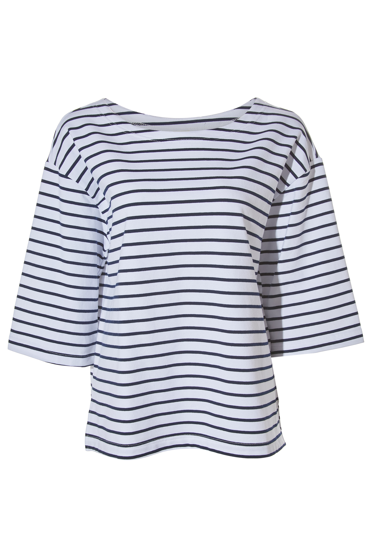 3/4 Stripe Tee