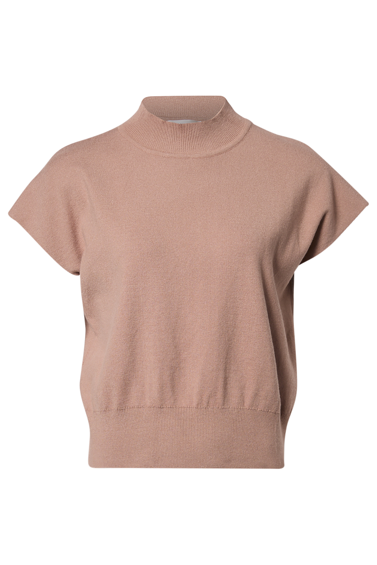 Mock Neck Knit Top