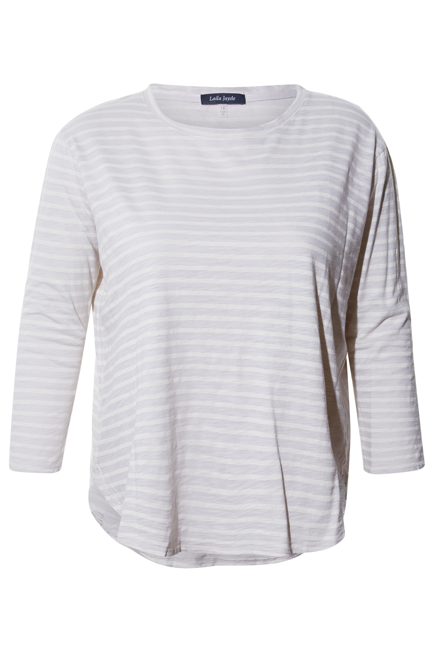 Stripe Print Top