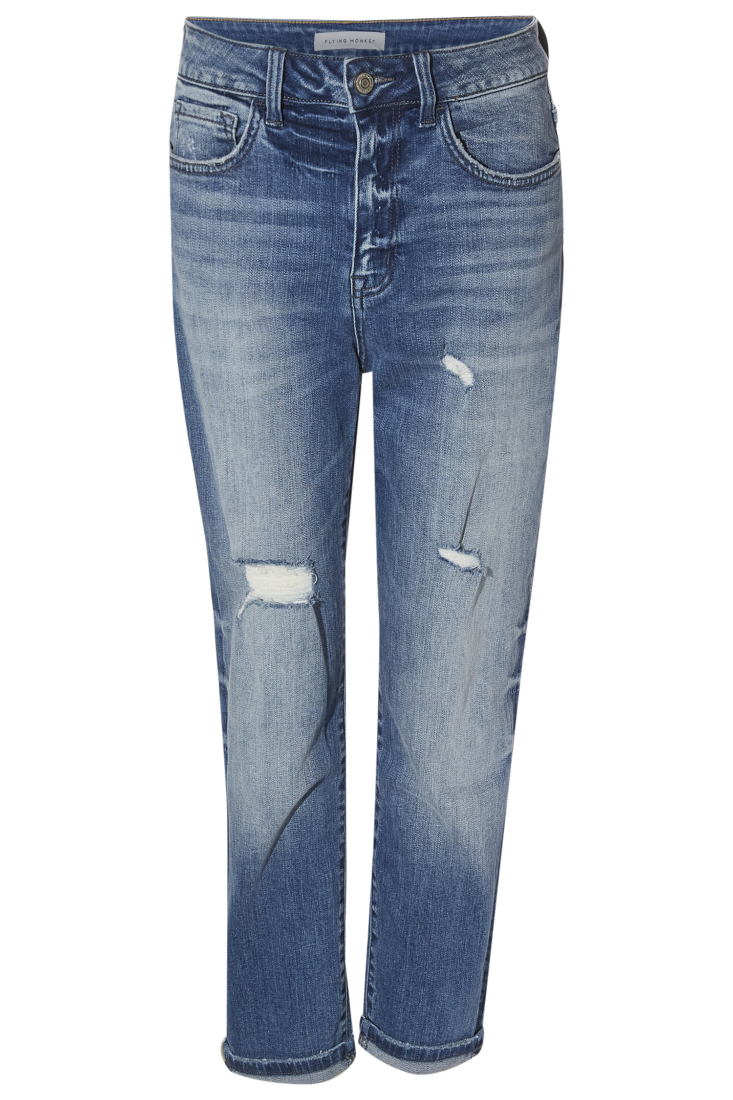 High Rise Mom Jean