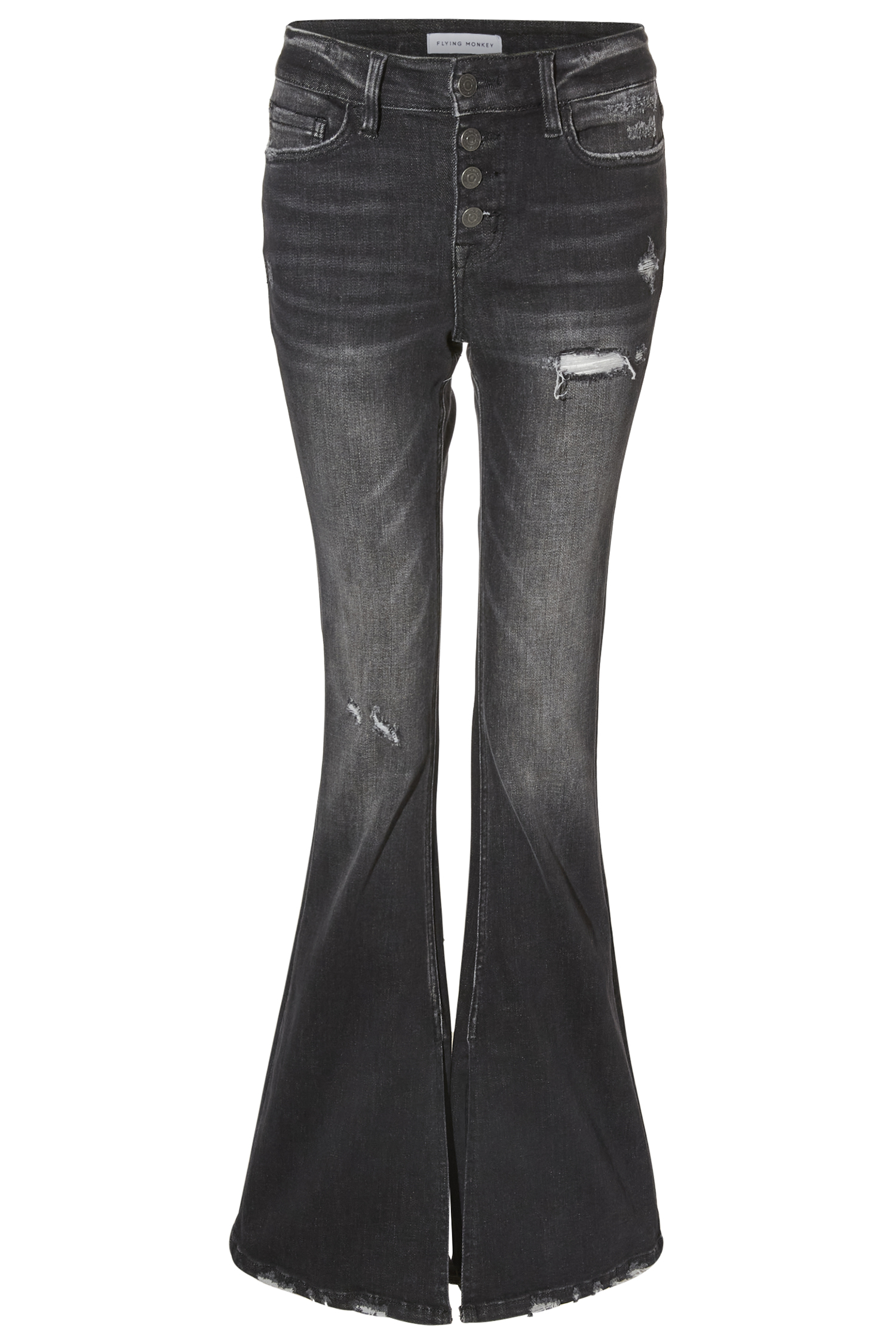 Mid Rise Flare Jean