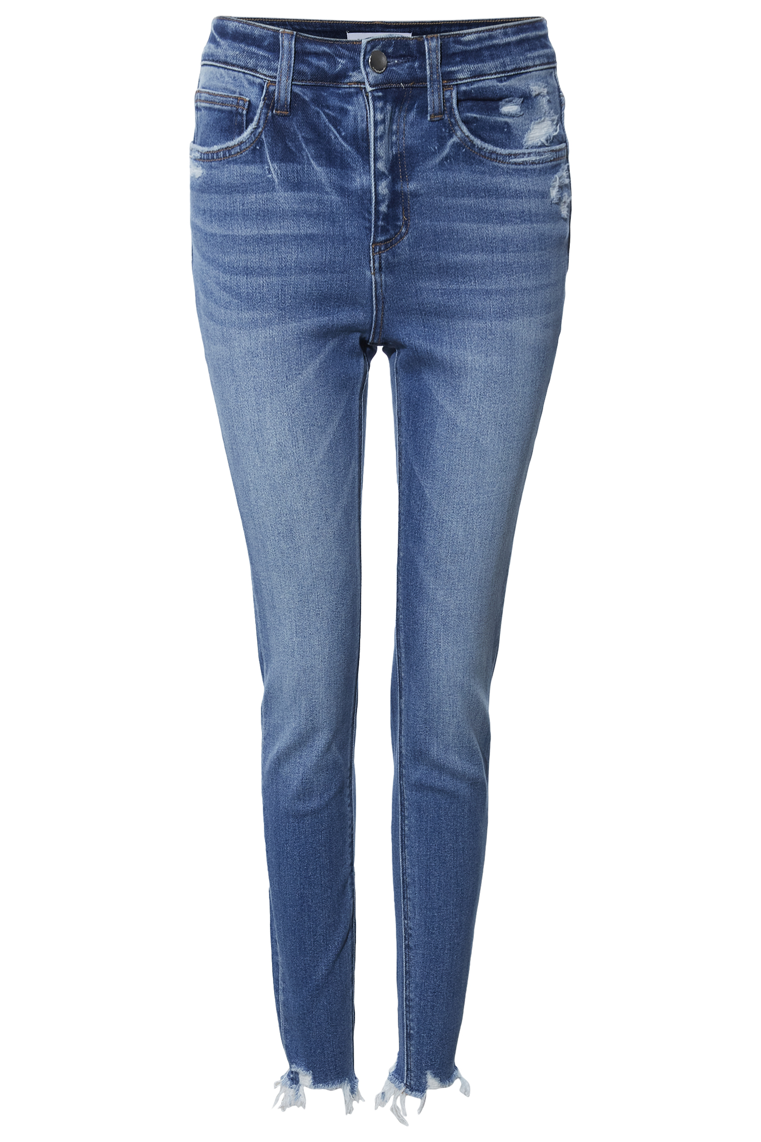 High Rise Ankle Jean