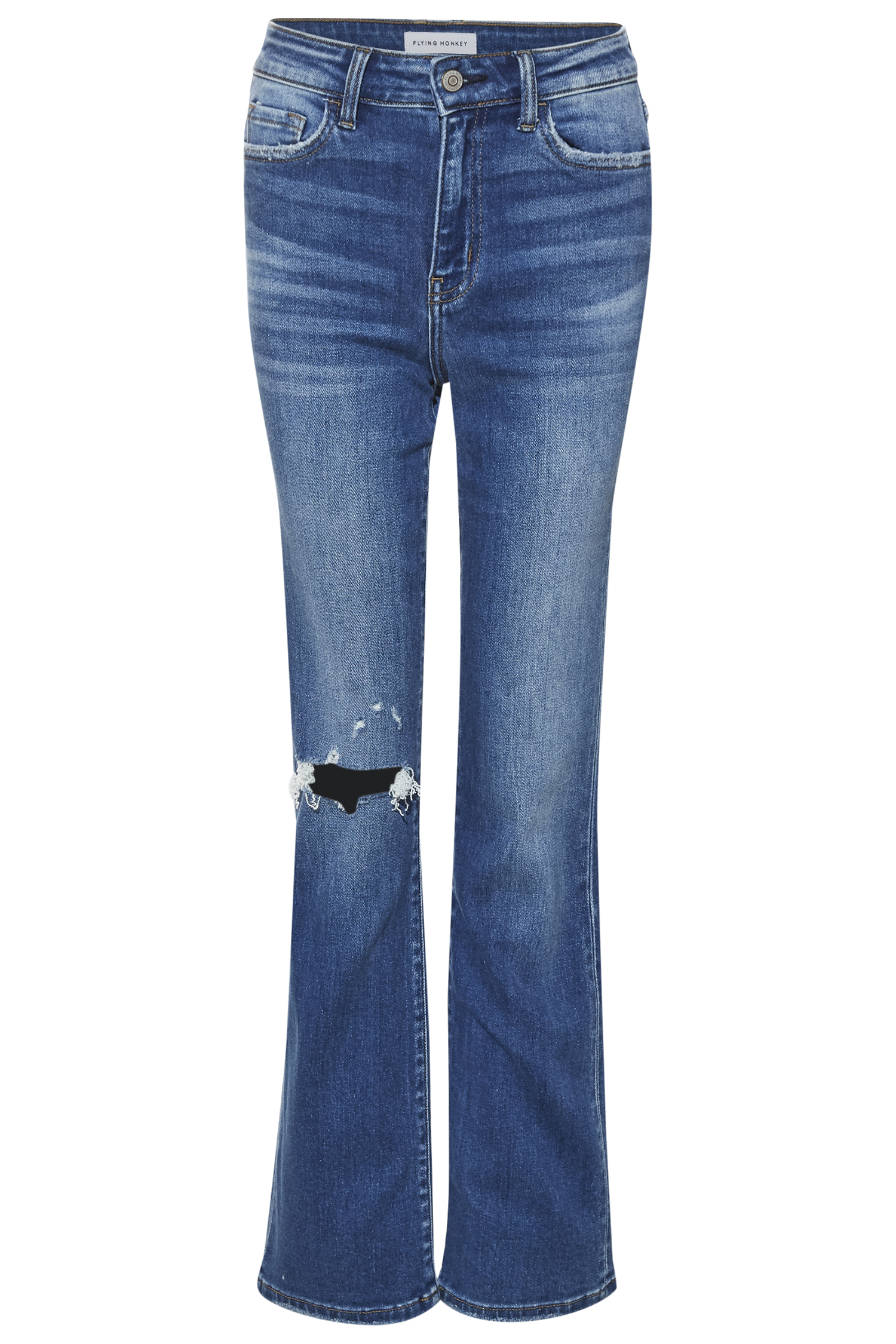 High Rise Bootcut Jean