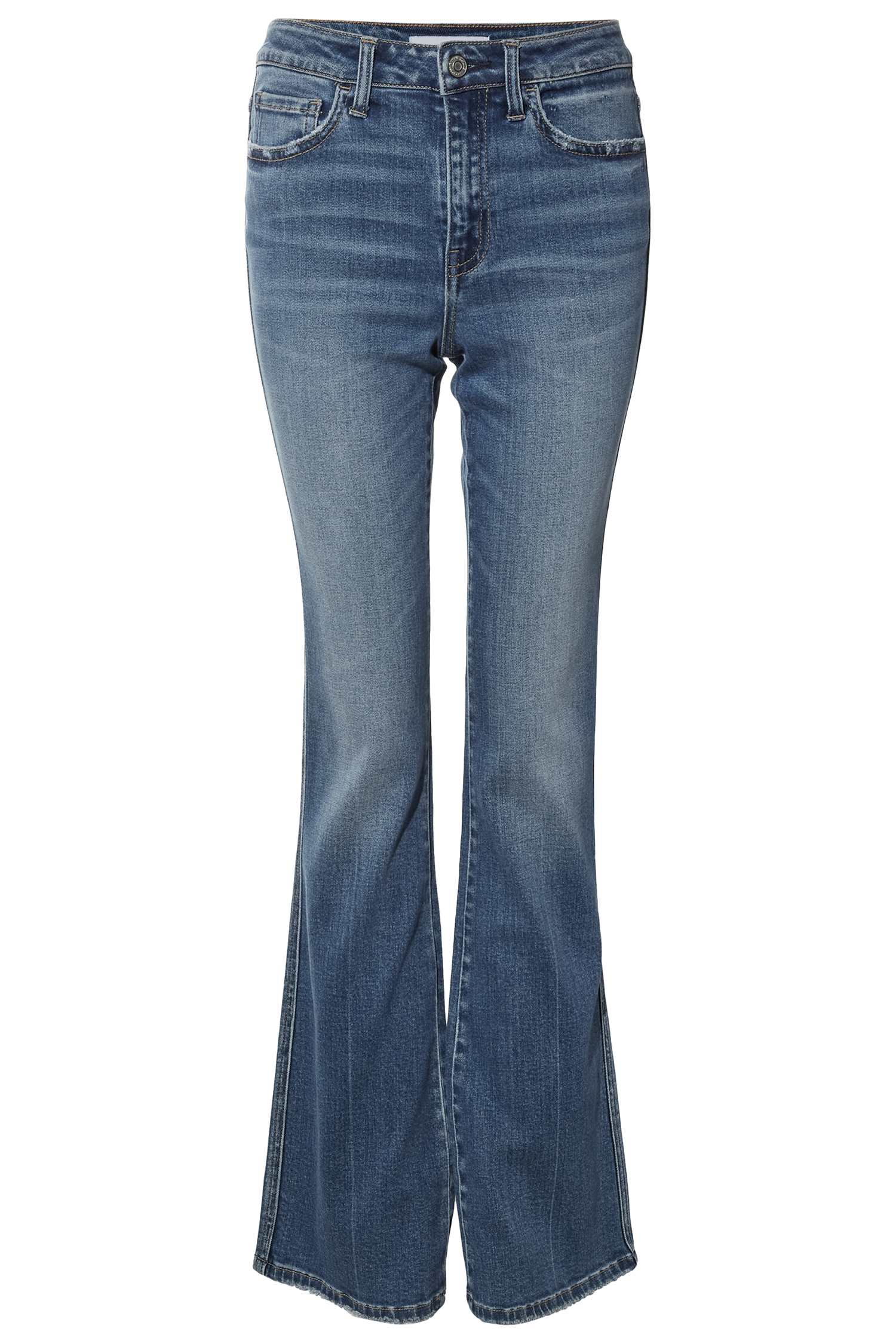 High Rise Bootcut Jean