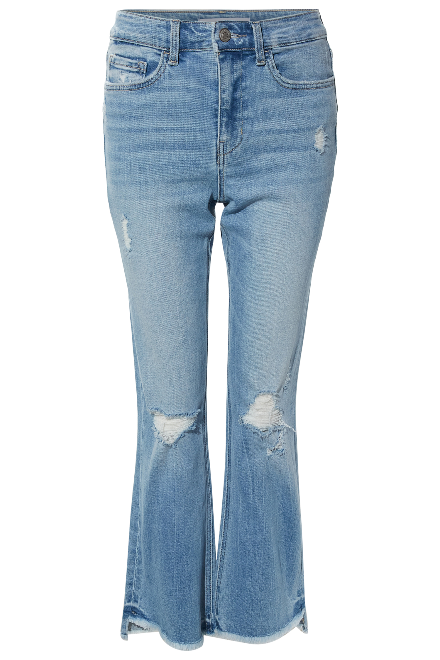 High Rise Flare Jean