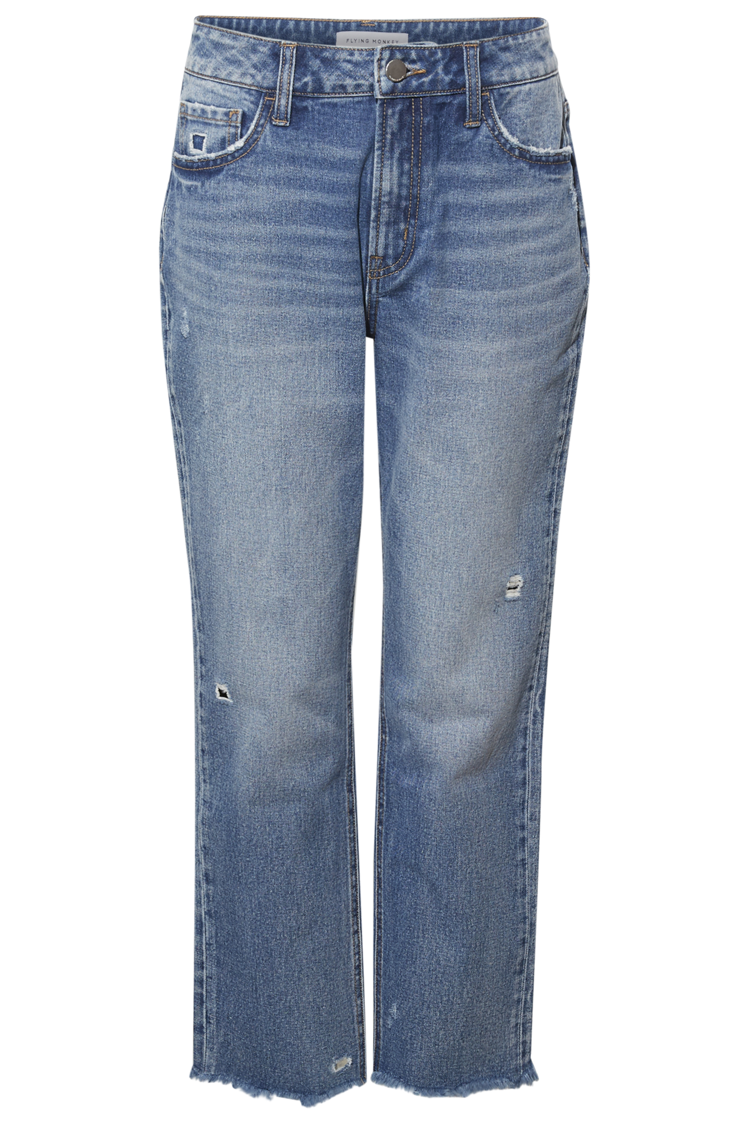 Flying Monkey High Rise Straight Jean