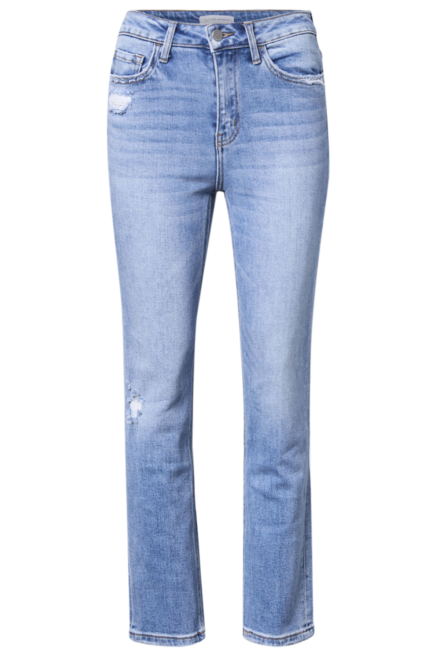 Cropped Straight Jean
