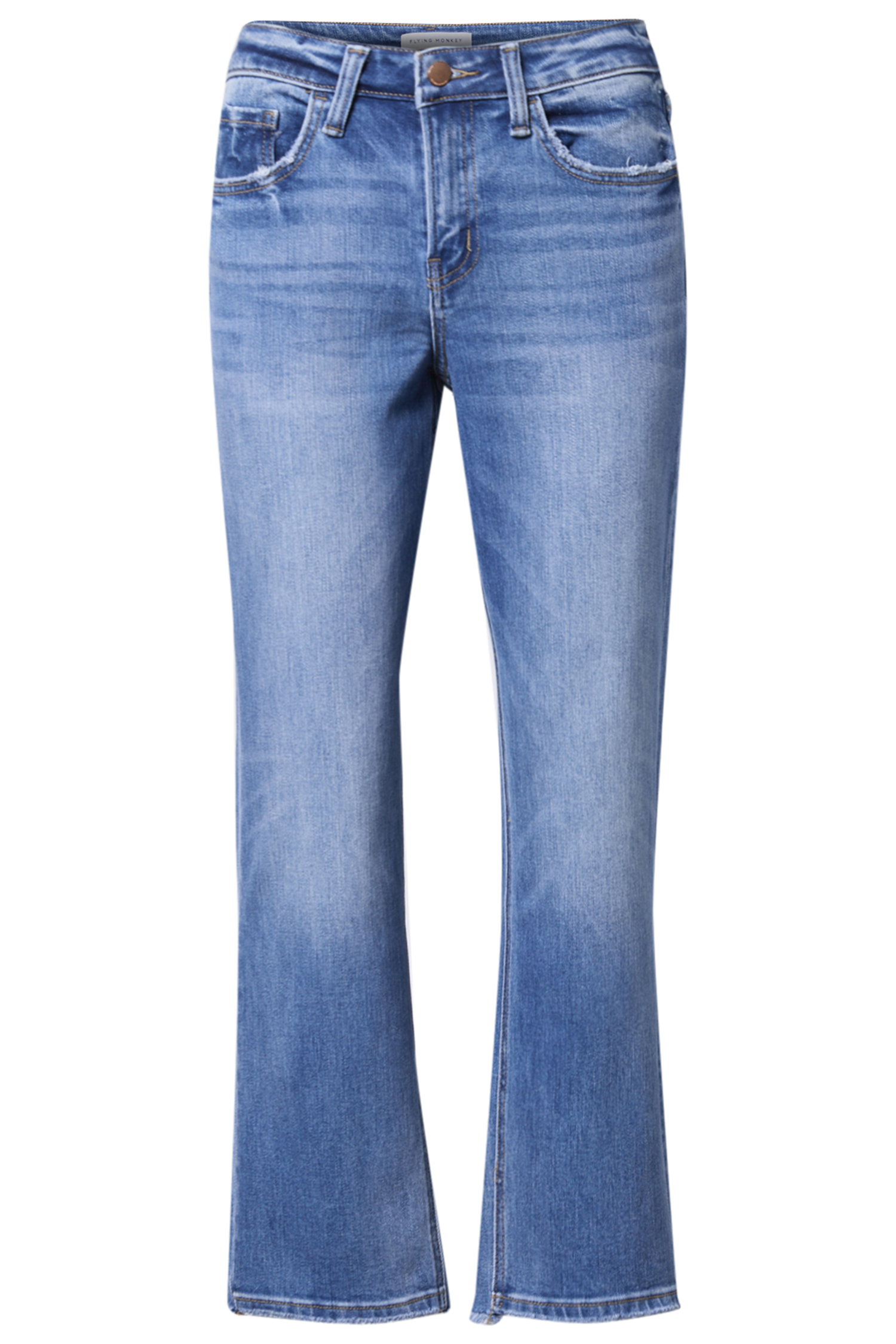 Frayed Hem Straight