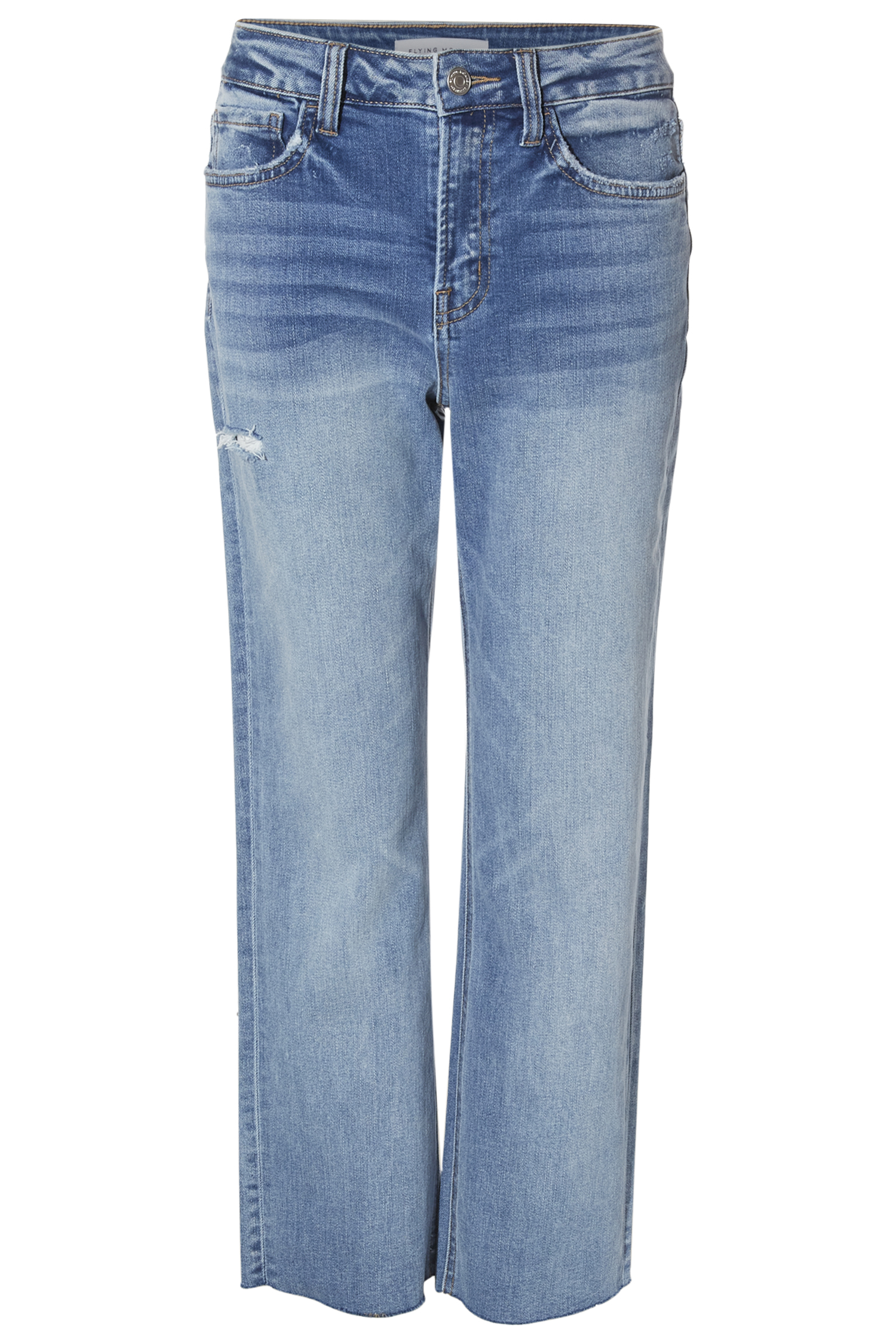 High Rise Crop Jean
